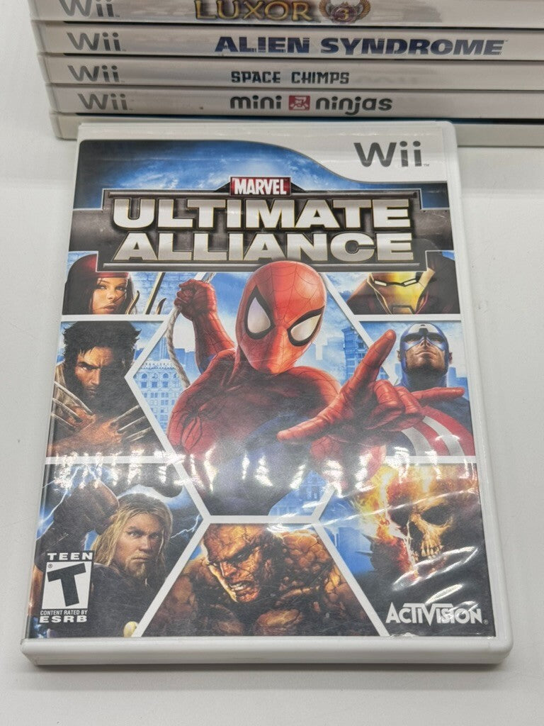 8 Wii Games Action Fun Bundle - Nintendo Wii Lot