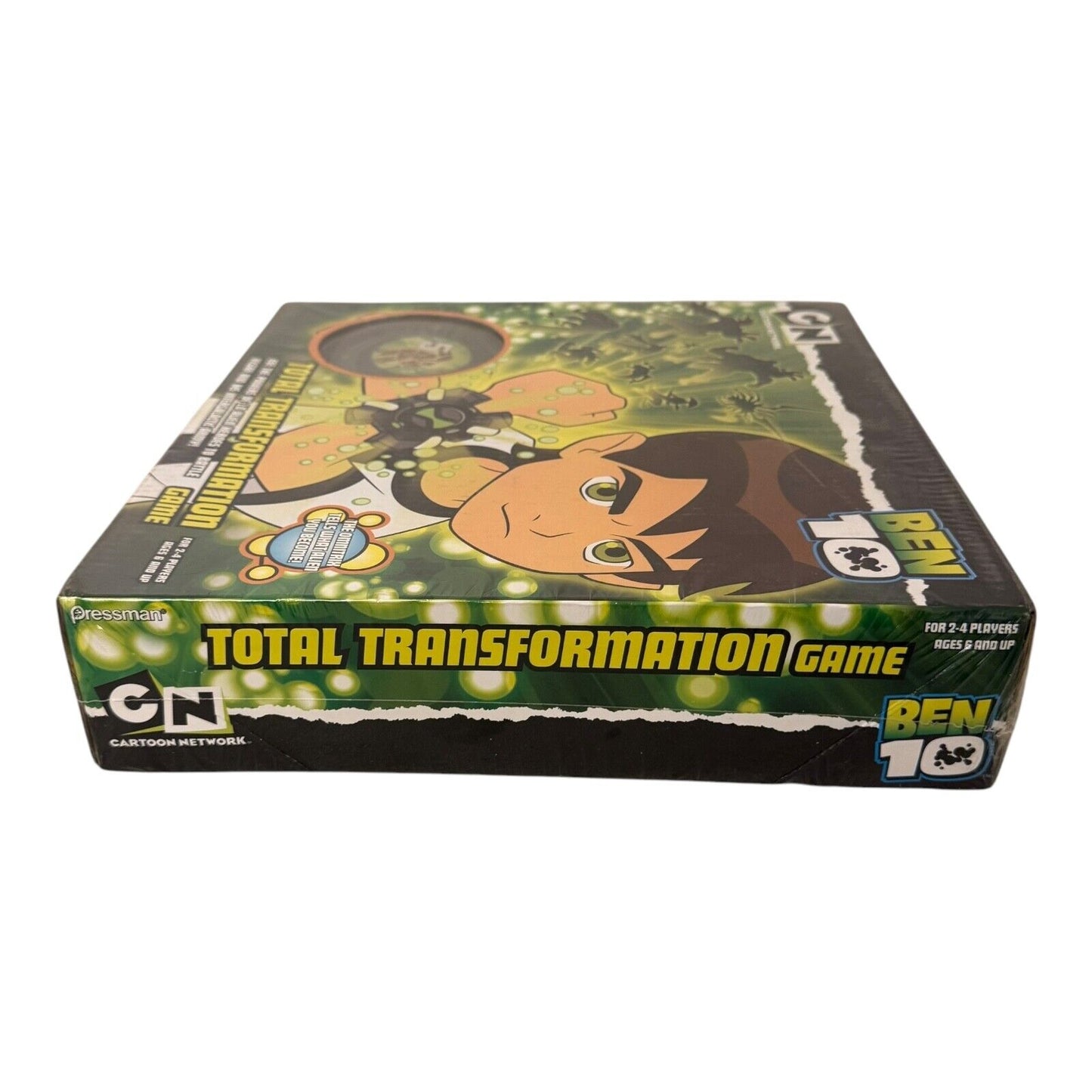 Ben 10 Alien Total Transformation Board Game – New & Interactive Family Fun