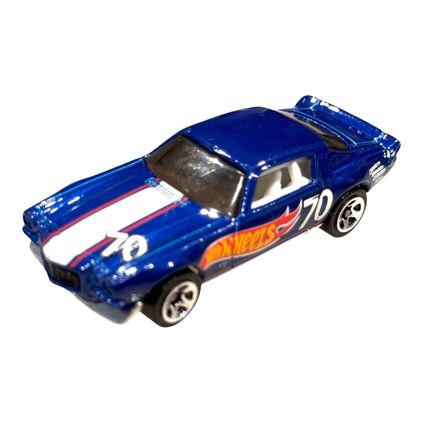 Hot Wheels '70 Camaro Road Race 2011 HW Diecast Car