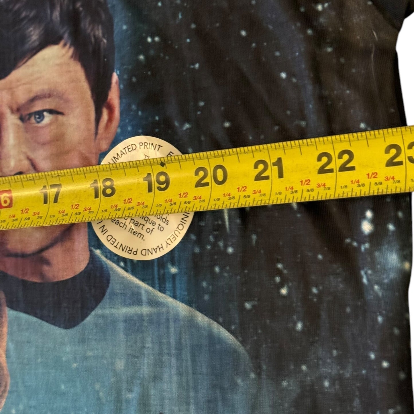 Star Trek The Original Series T-Shirt - Black XL Sci-Fi Fan Art Space Design