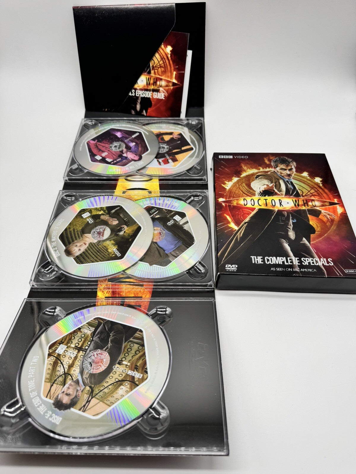 Doctor Who: The Complete Specials, 3rd Series & 4th Series DVD Lot