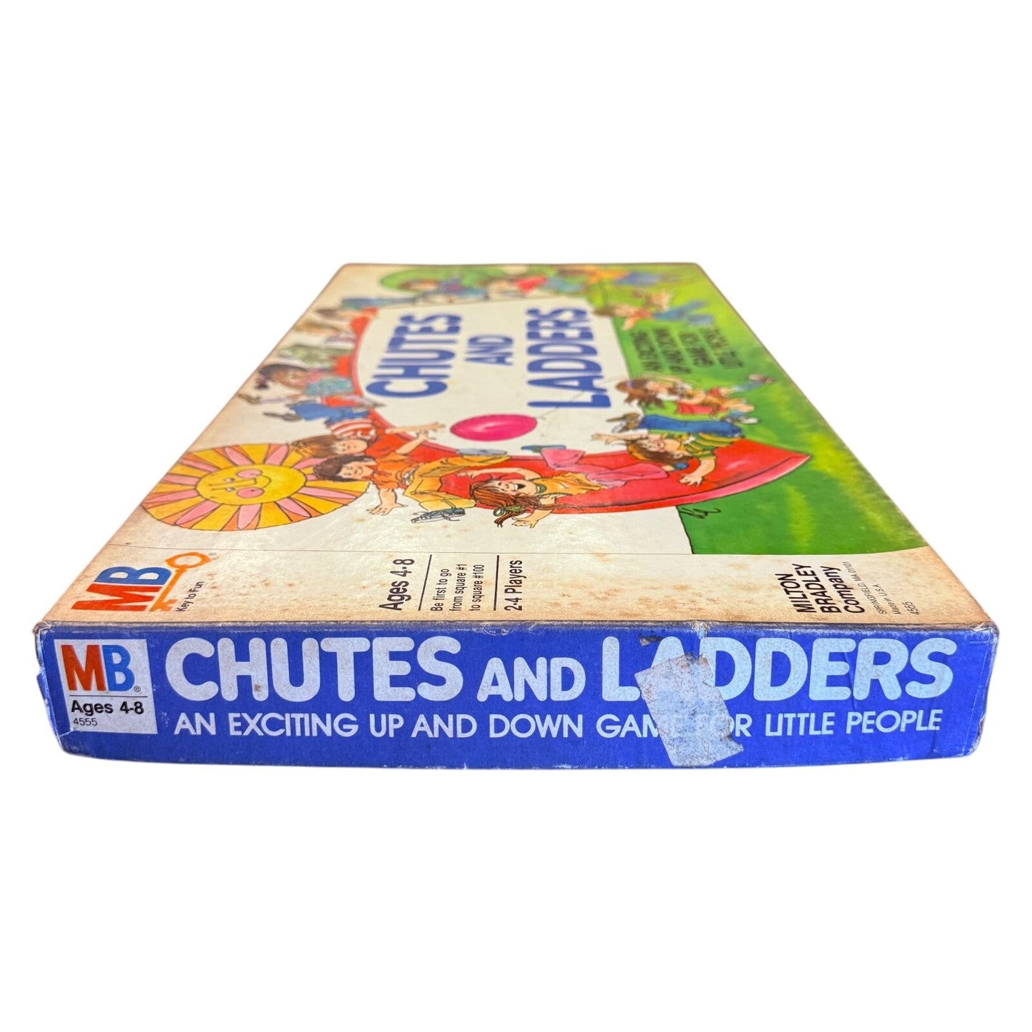 Chutes and Ladders Board Game 1978 Milton Bradley Hasbro – Vintage USA Classic