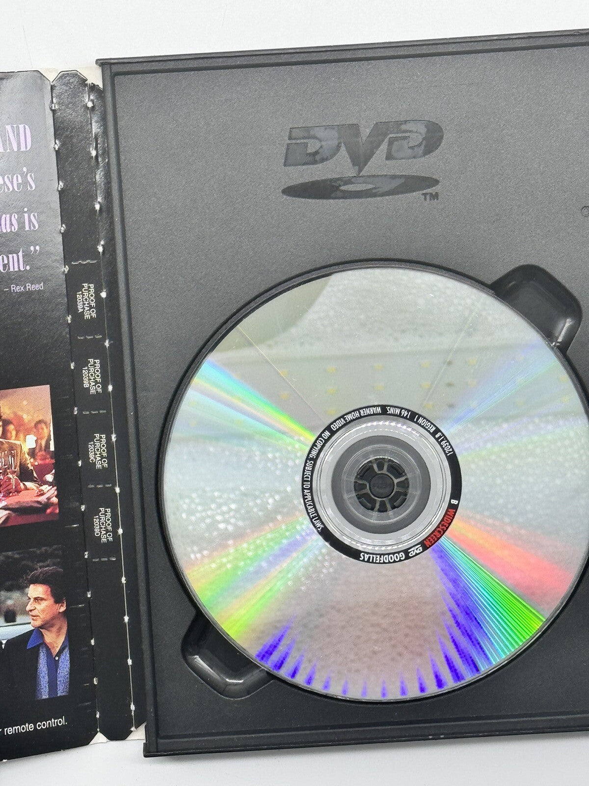 GoodFellas DVD