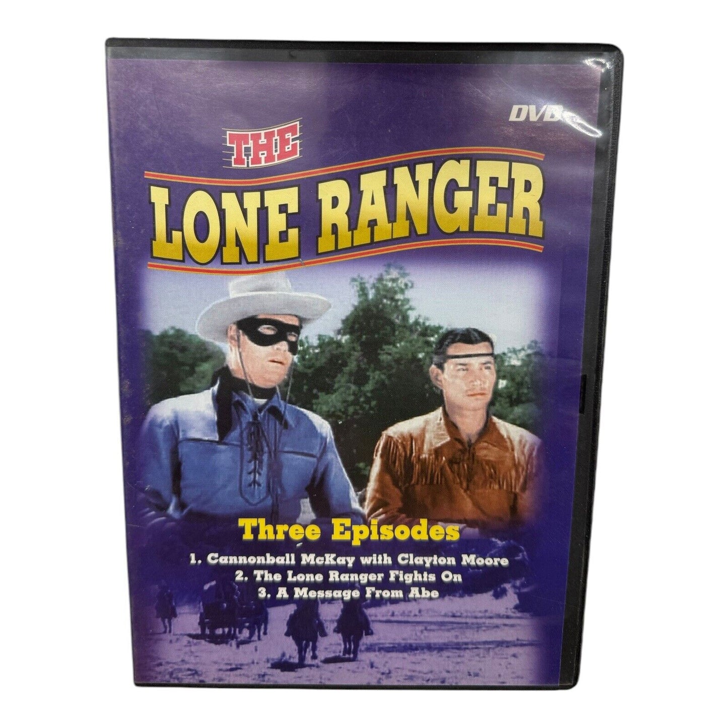 TV Westerns: Lot of 6 DVDs: Roy Rogers & Lone Ranger Best of the Best