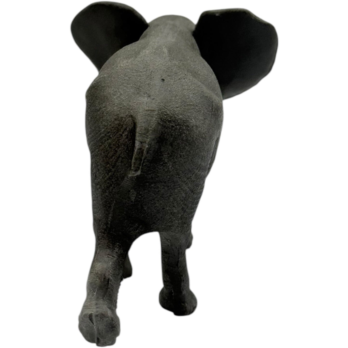Elephant Figurine Statue Decor Animal Sculpture Home Accent Decoration