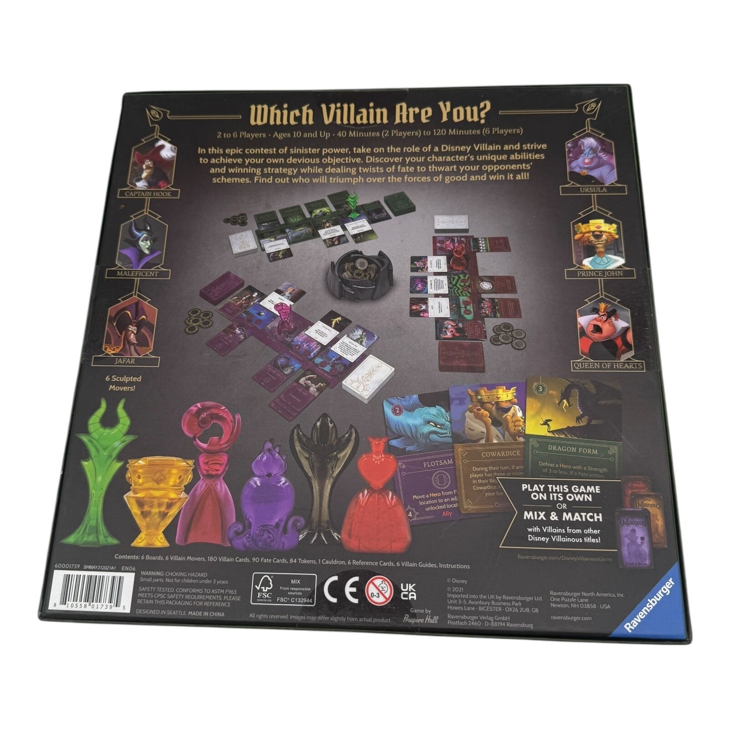Disney Villainous Strategy Board Game