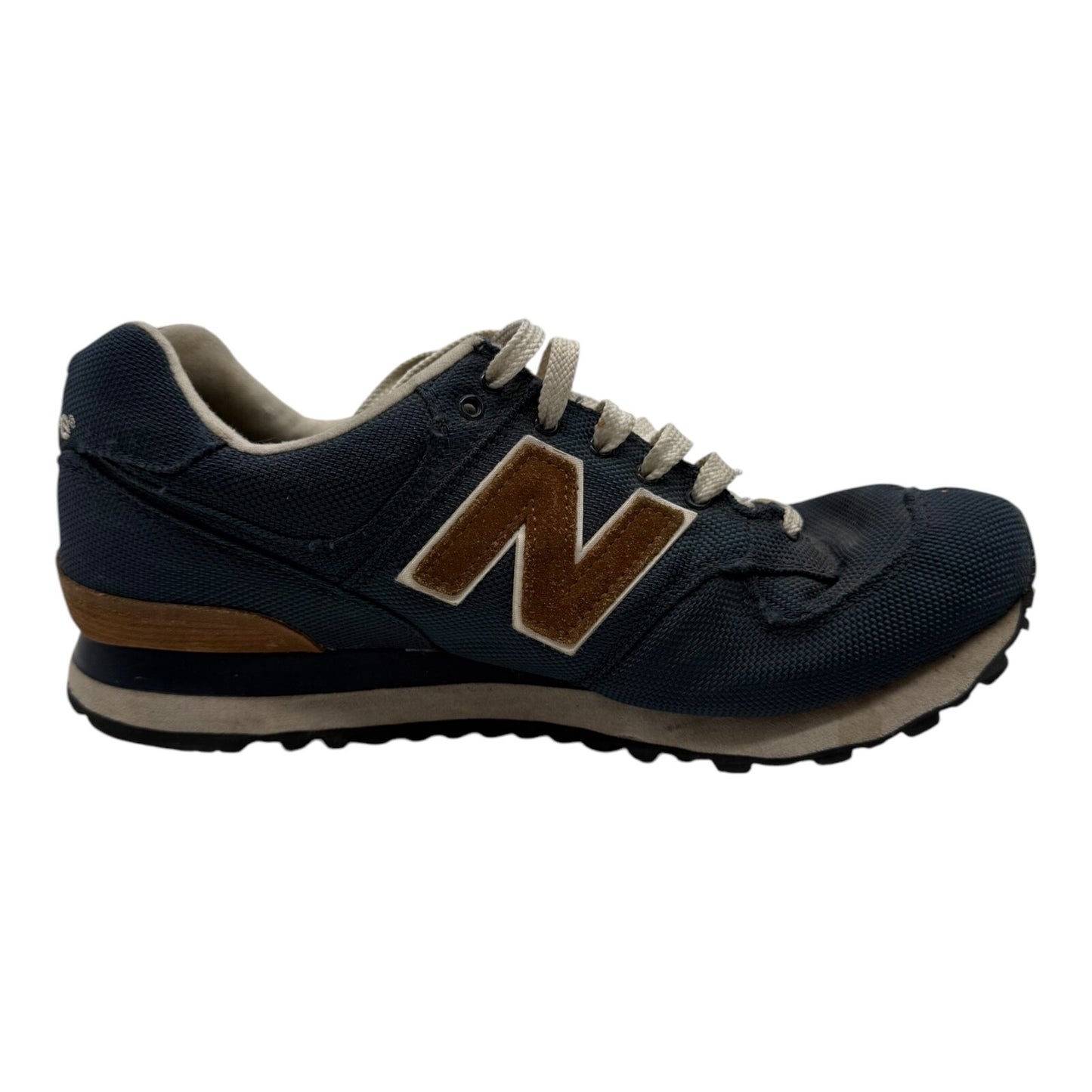 New Balance 574 Classics ML574BPN Men's Size 8 Blue Sneakers Vintage Style