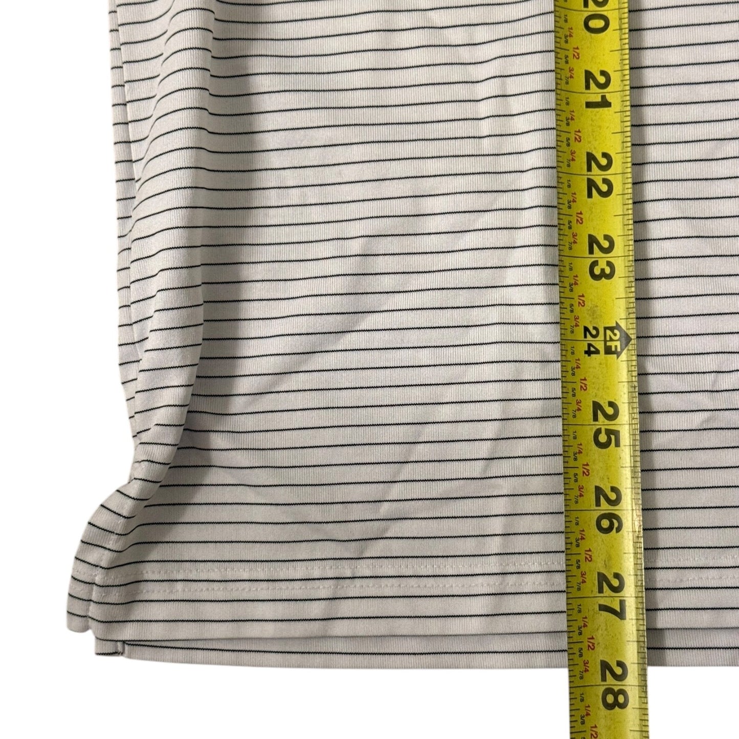 Jack Nicklaus The Golden Bear Striped Short Sleeve Golf Polo Shirt Men's XL