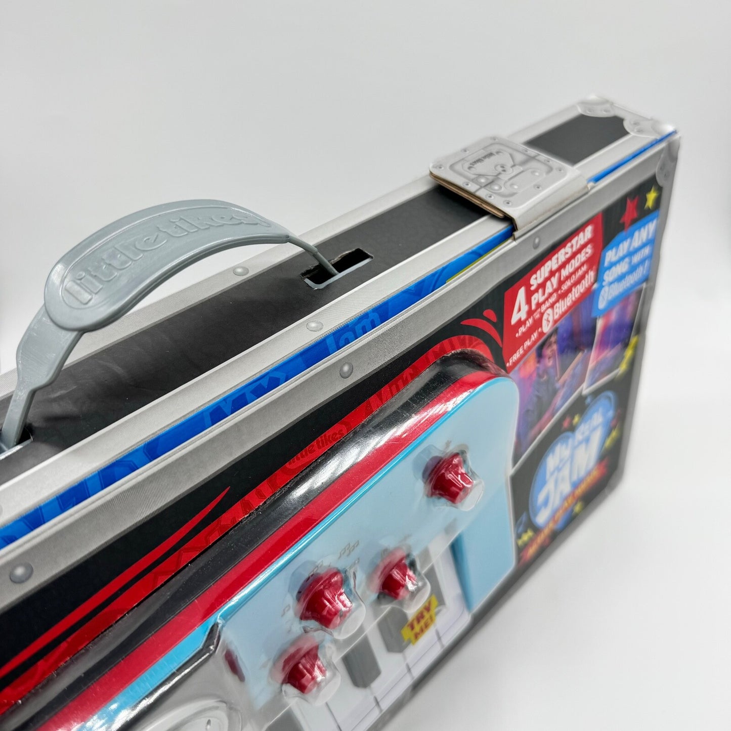 Little Tikes My Real Jam Keyboard with Microphone and Keyboard Case