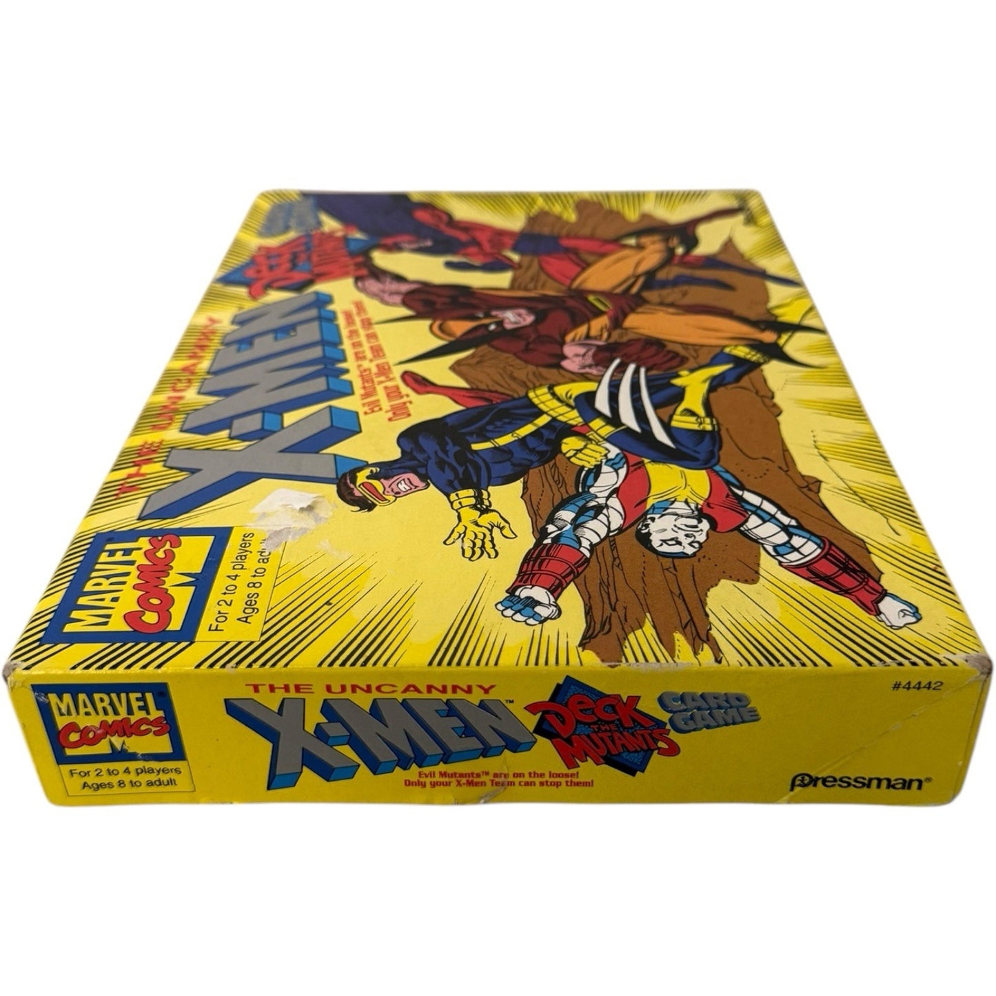 1992 Marvel Comics The Uncanny X-Men Deck The Mutants Card Game by Pressman