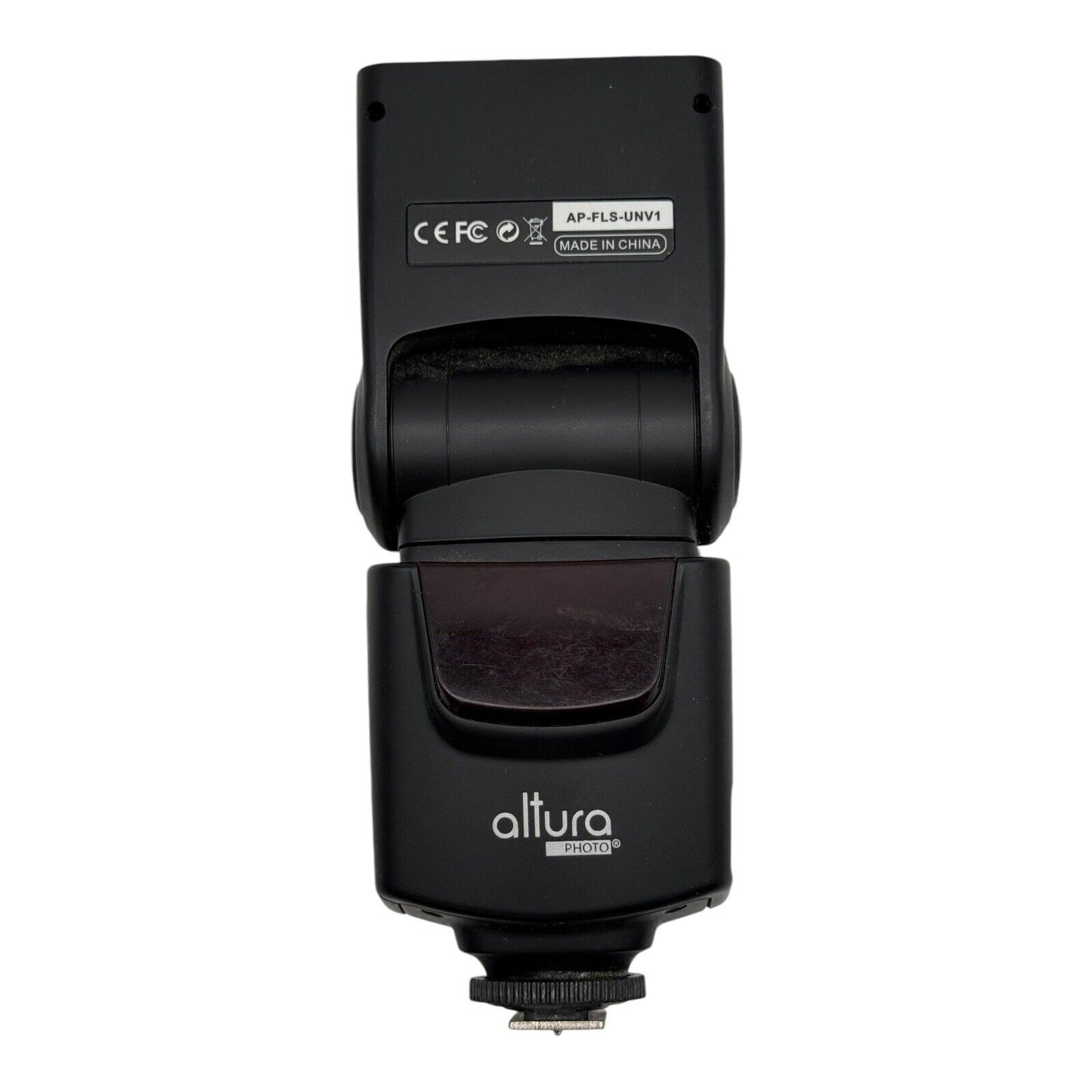 Altura Photo AP-FLS-UNV1 Electronic Shoe Mount Flash w Multiple Brands Broken