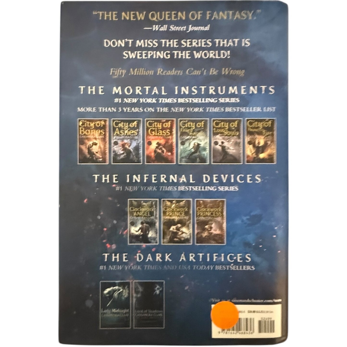 Cassandra Clare Shadowhunter Chronicles Book Collection - Must-Have Fantasy Set