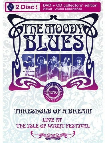 The Moody Blues - Threshold of a Dream Live at the Isle of Wight DVD - Used