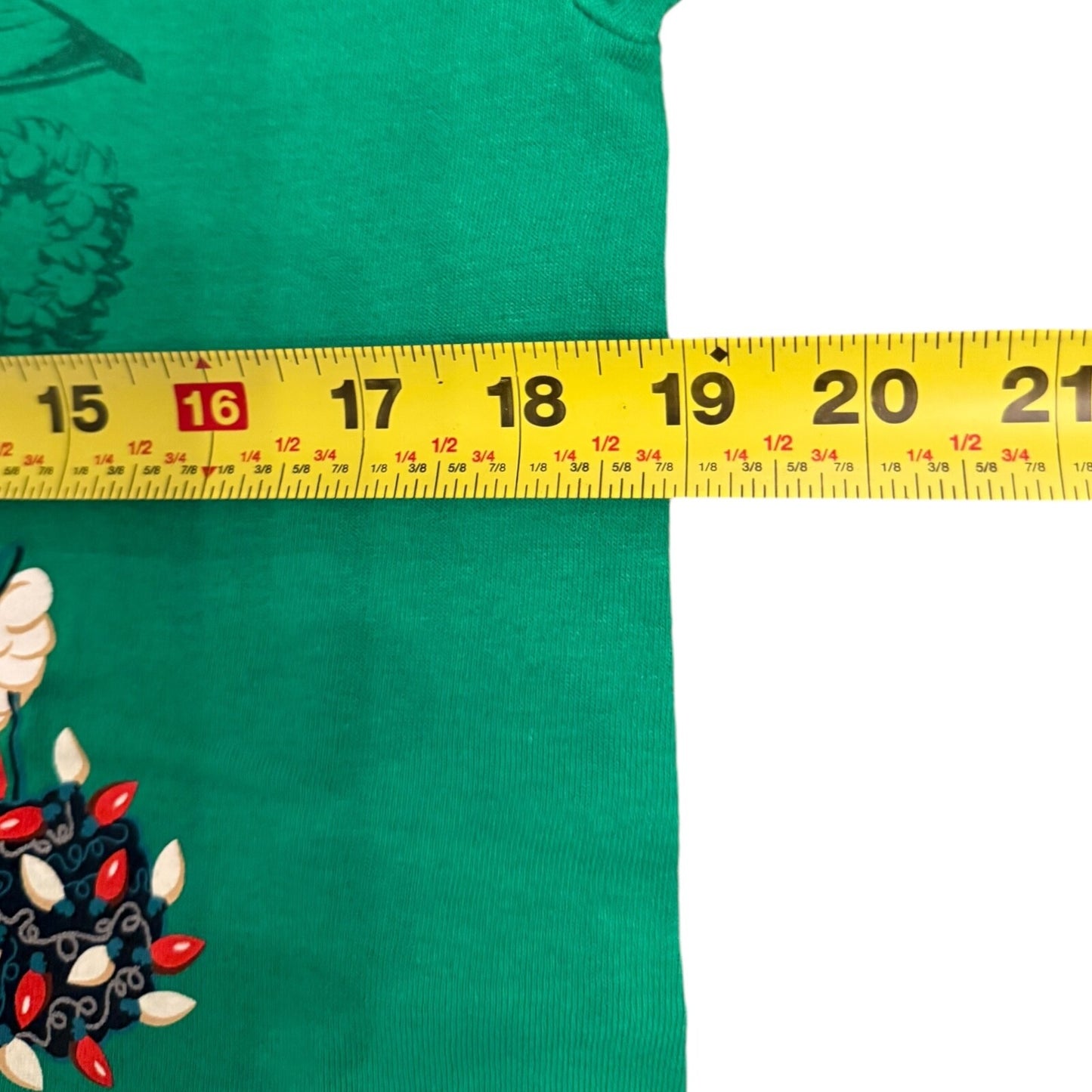 Disney World Mickey Pluto Goofy Donald Holidays Christmas T-Shirt Green • Small