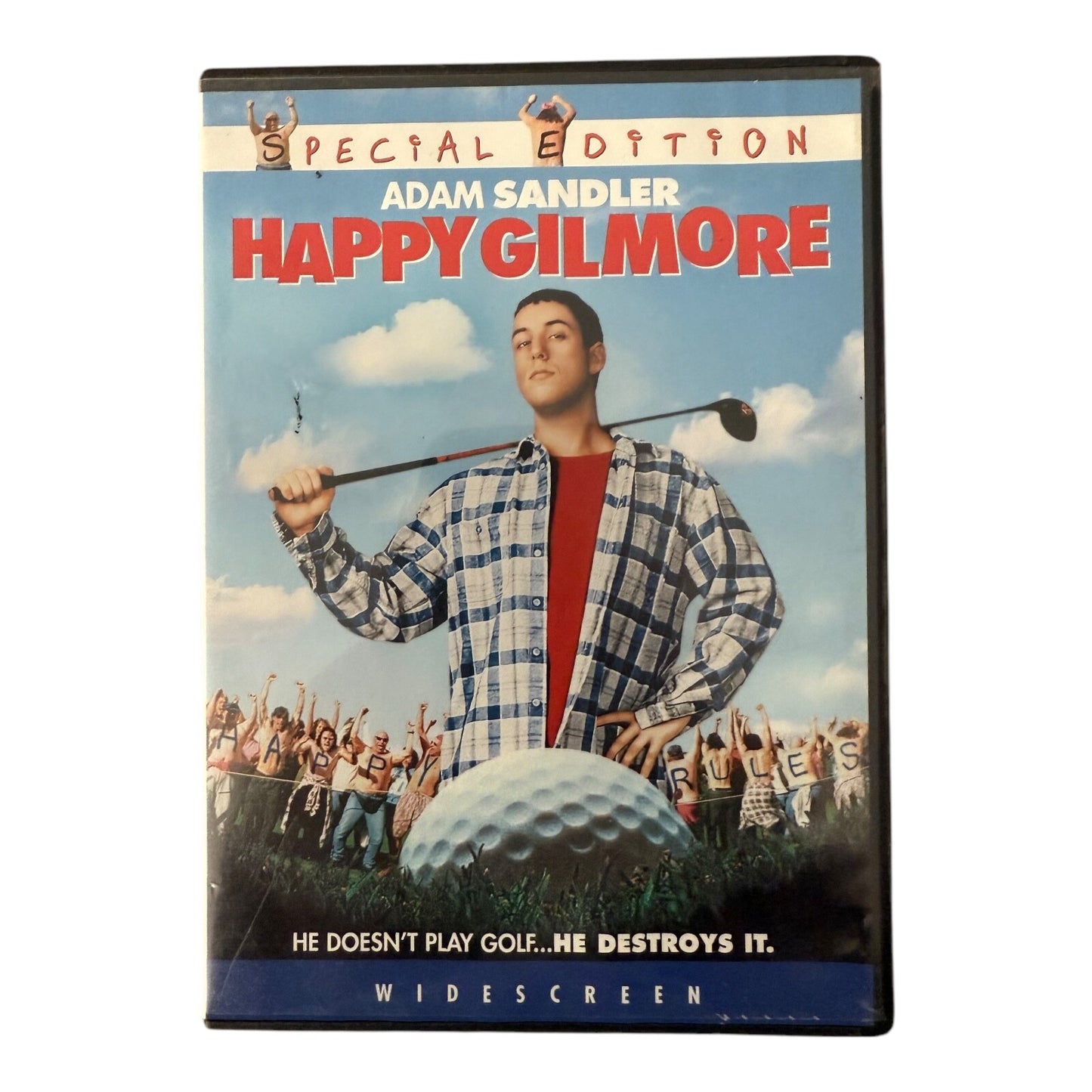 Adam Sandler Six-Movie Comedy Night DVD Collection (Used)