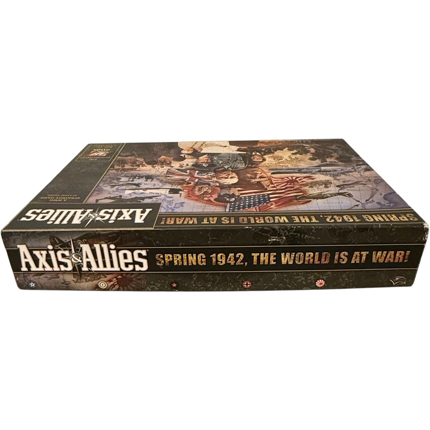 Axis & Allies 1942 Second Edition Strategy Board Game Avalon Hill - Used