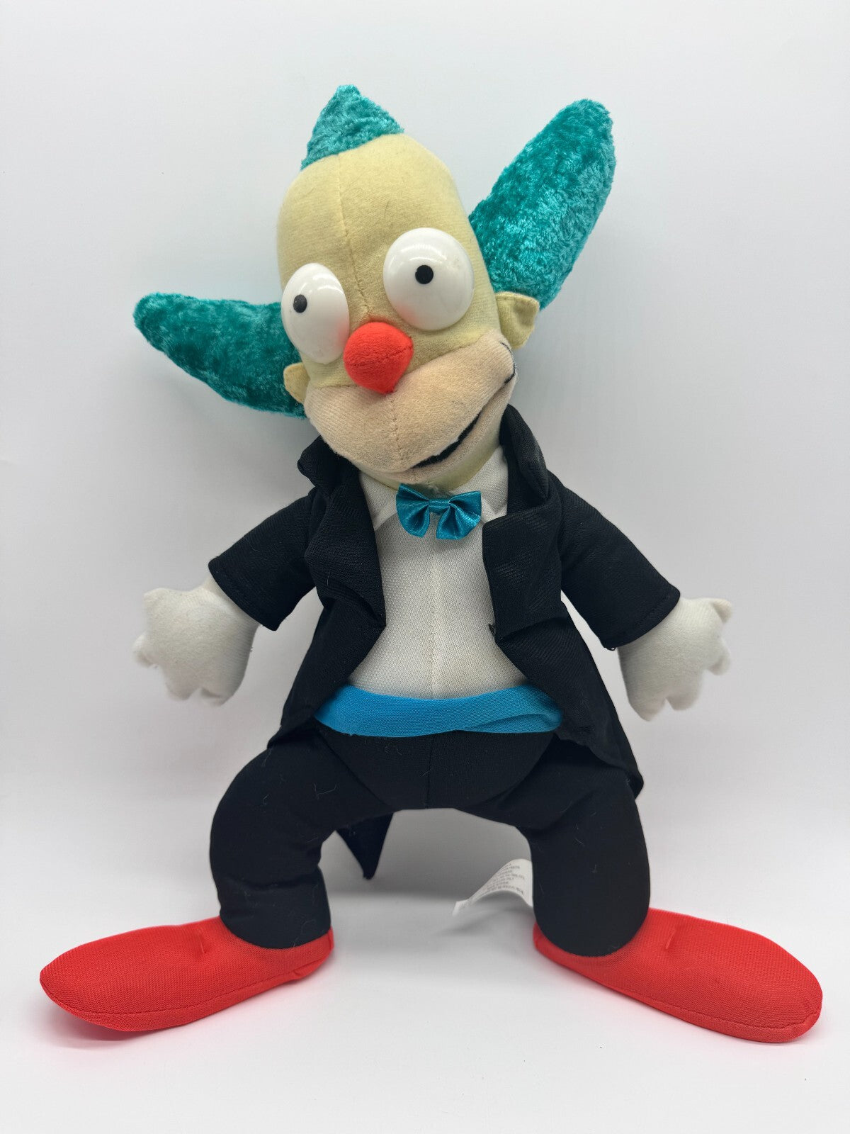Krusty the Clown Plushy Tuxedo 15" – The Simpsons 2006 Collectible Toy