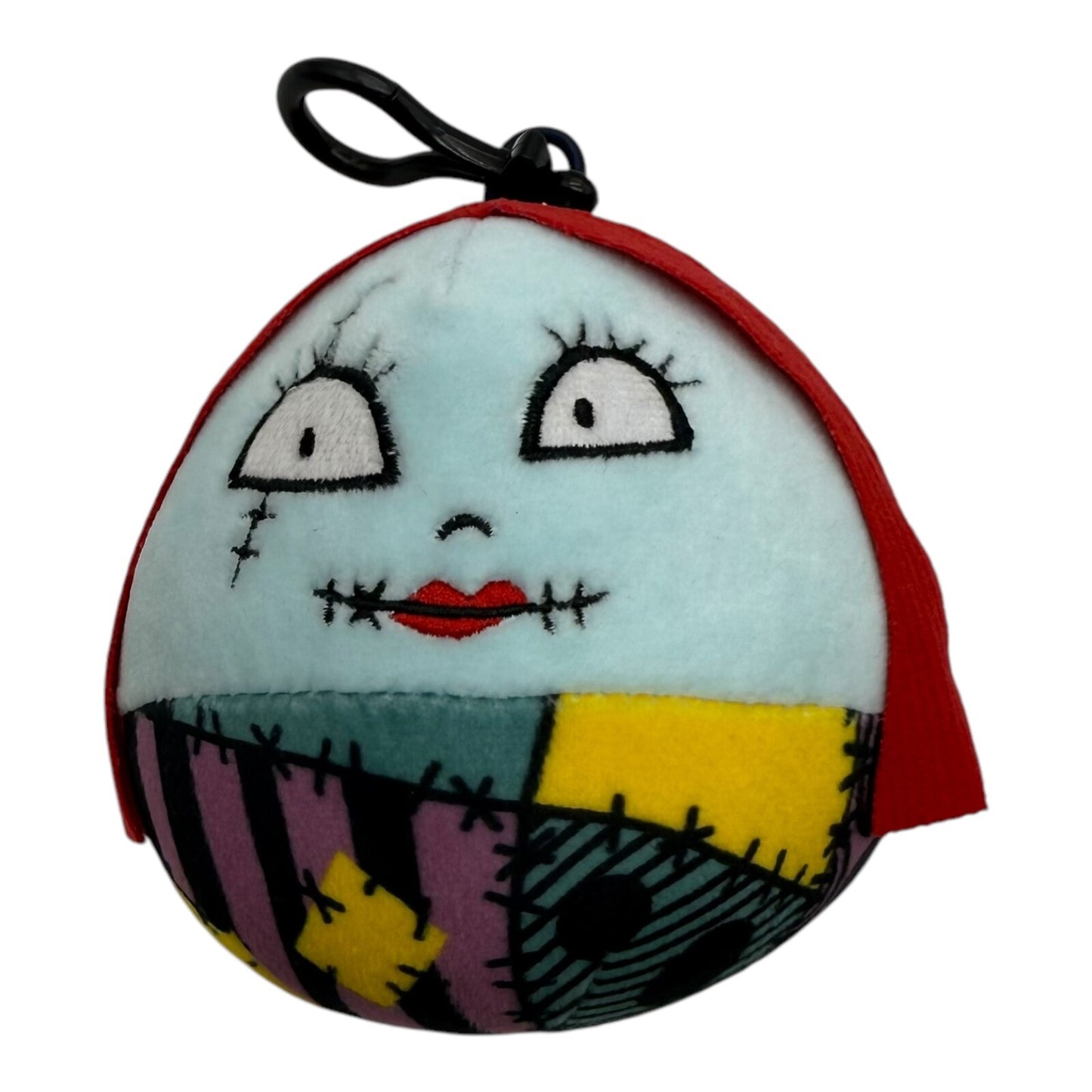 Disney Store NuiMOs Sally Plush & Bag Clip Bundle - Nightmare Before Christmas