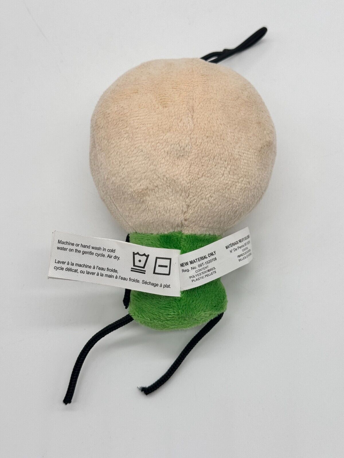 HTF CYANIDE & HAPPINESS Plush TOY FIGURE GREEN SHIRT GUY HAPPY FACE EXPLOSM