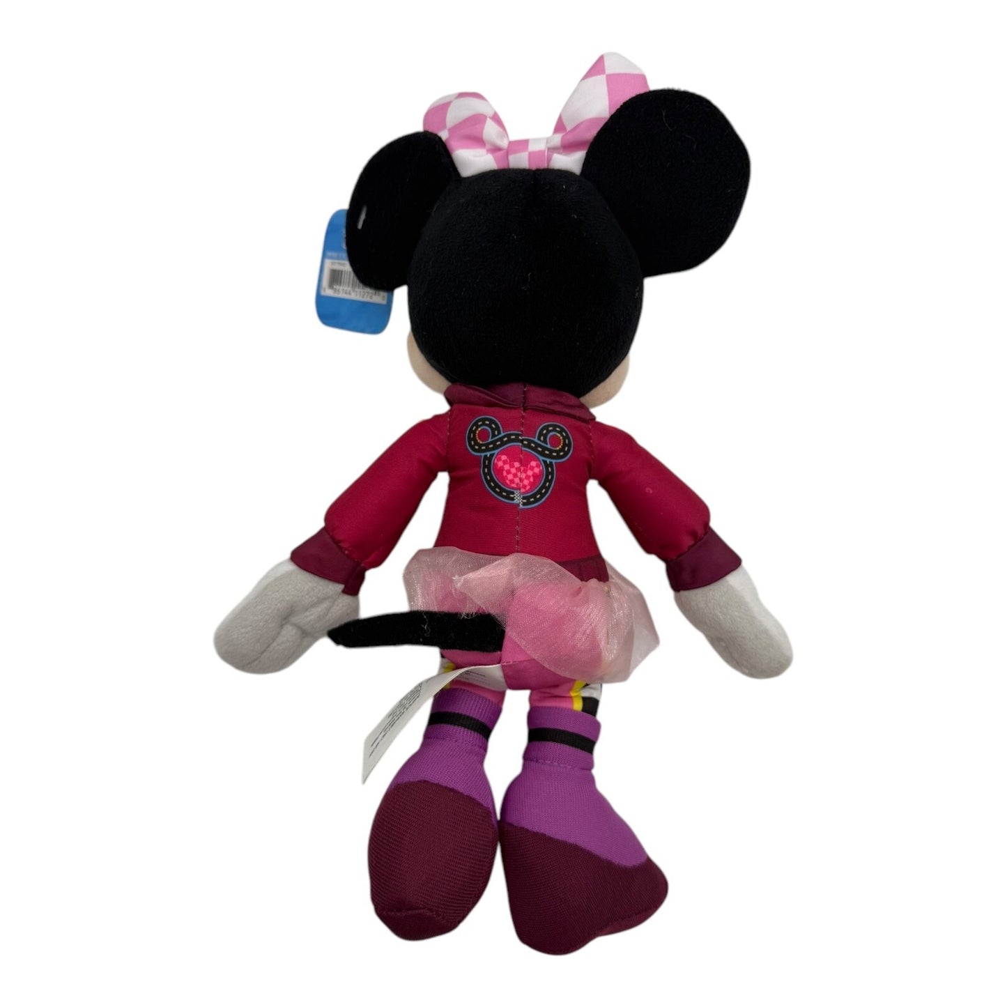 Disney Minnie Mouse Mickey And The Roadster Racers Disney Junior Plush Toy 2016