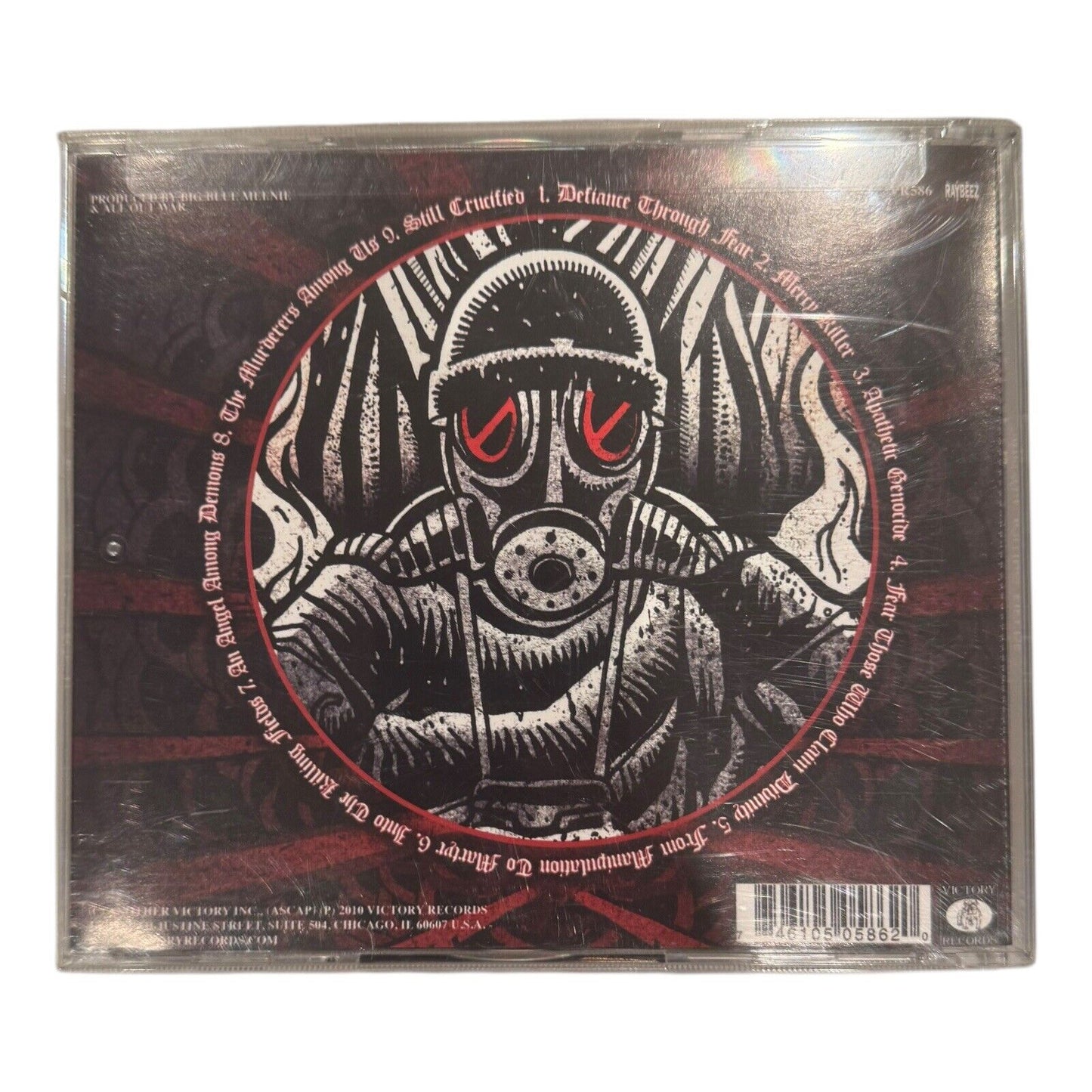 All Out War - Into The Killing Fields CD | Used | Authentic Music Album