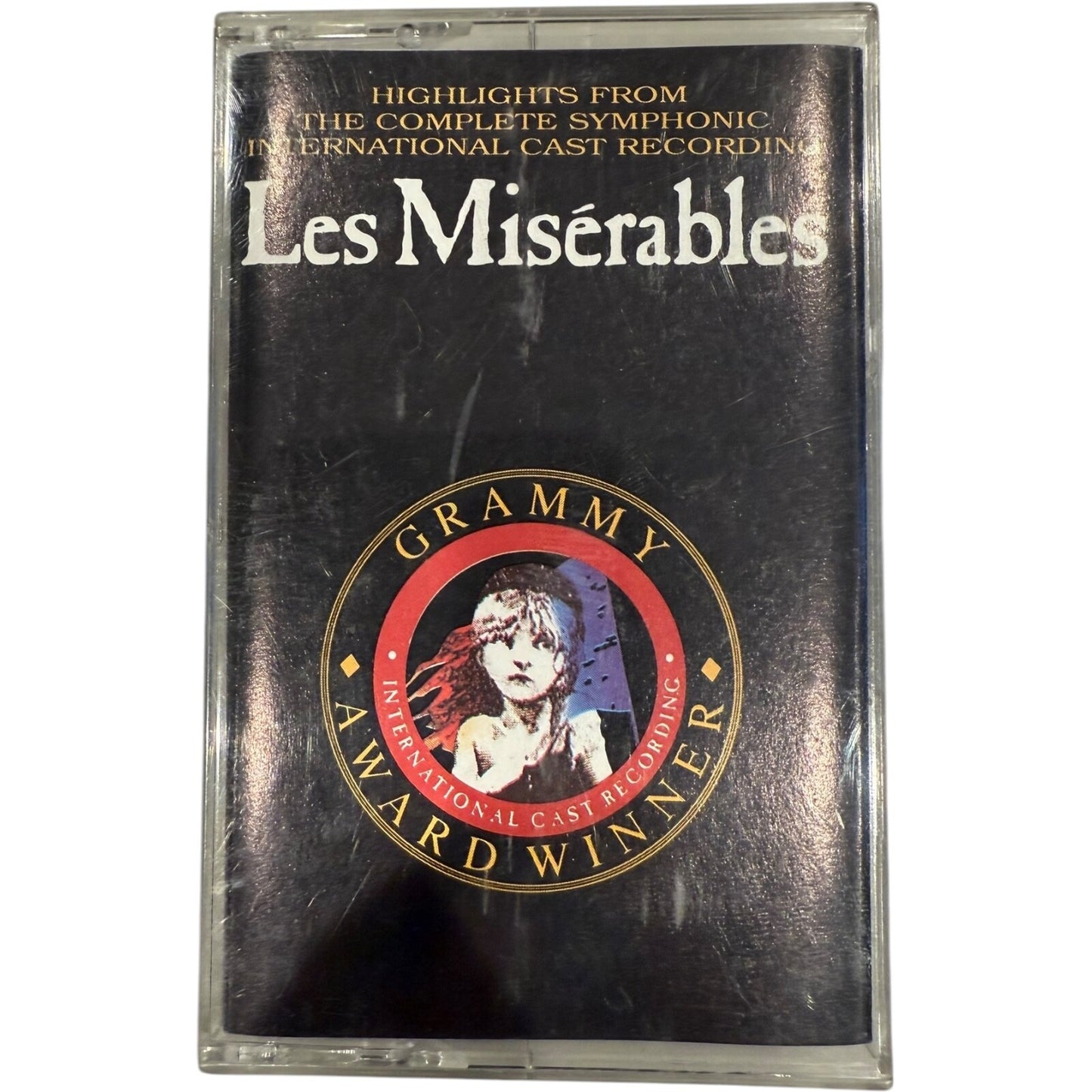 Set of 3 Broadway Cassette Tapes - Les Misérables, Chicago, Phantom of the Opera