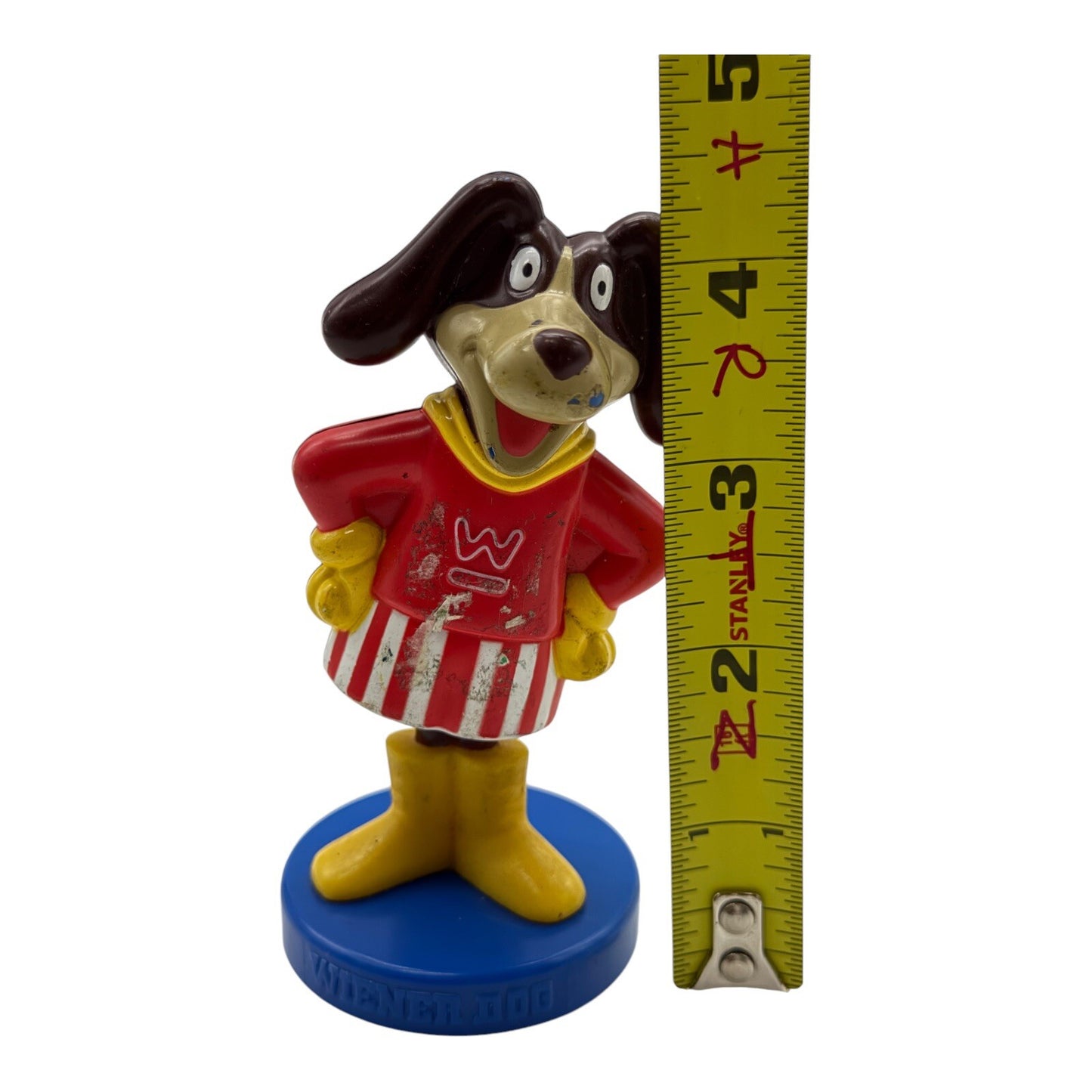 Wienerschnitzel Fast Food WIENERDOG Figure Bobblehead