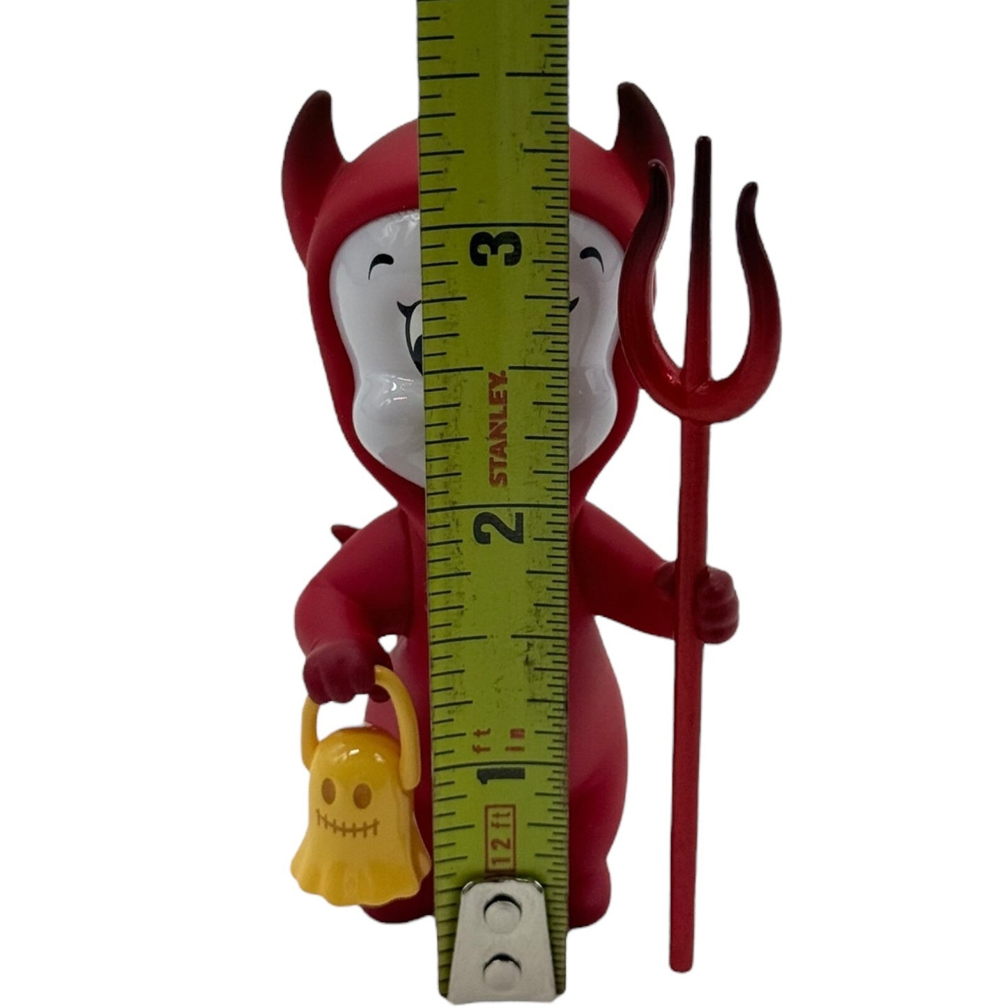 POP MART Casper Naughty Ghost Elf Series - Only Party Devil Figure - No Box