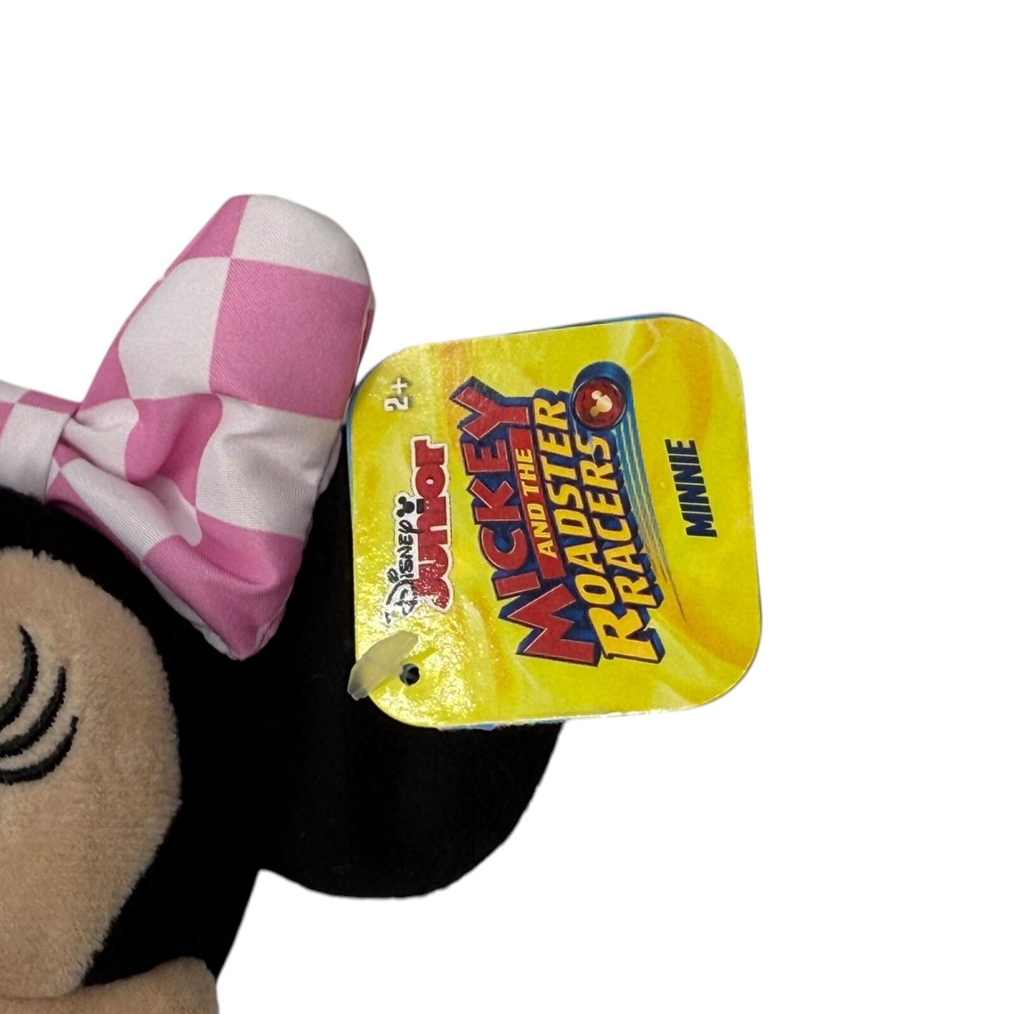 Disney Minnie Mouse Mickey And The Roadster Racers Disney Junior Plush Toy 2016