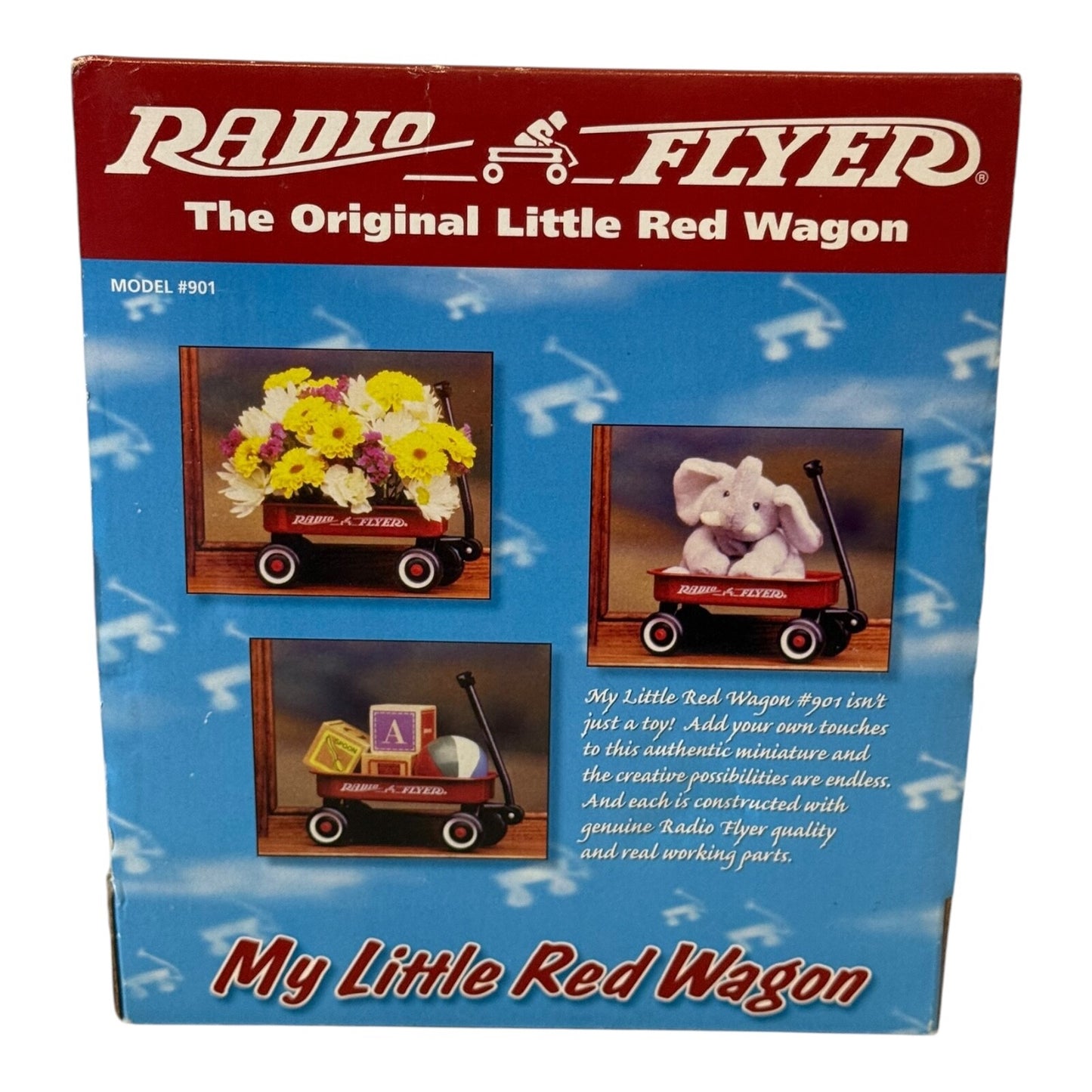 Radio Flyer My Little Red Wagon - Model 901 Mini Doll Size Red Wagon