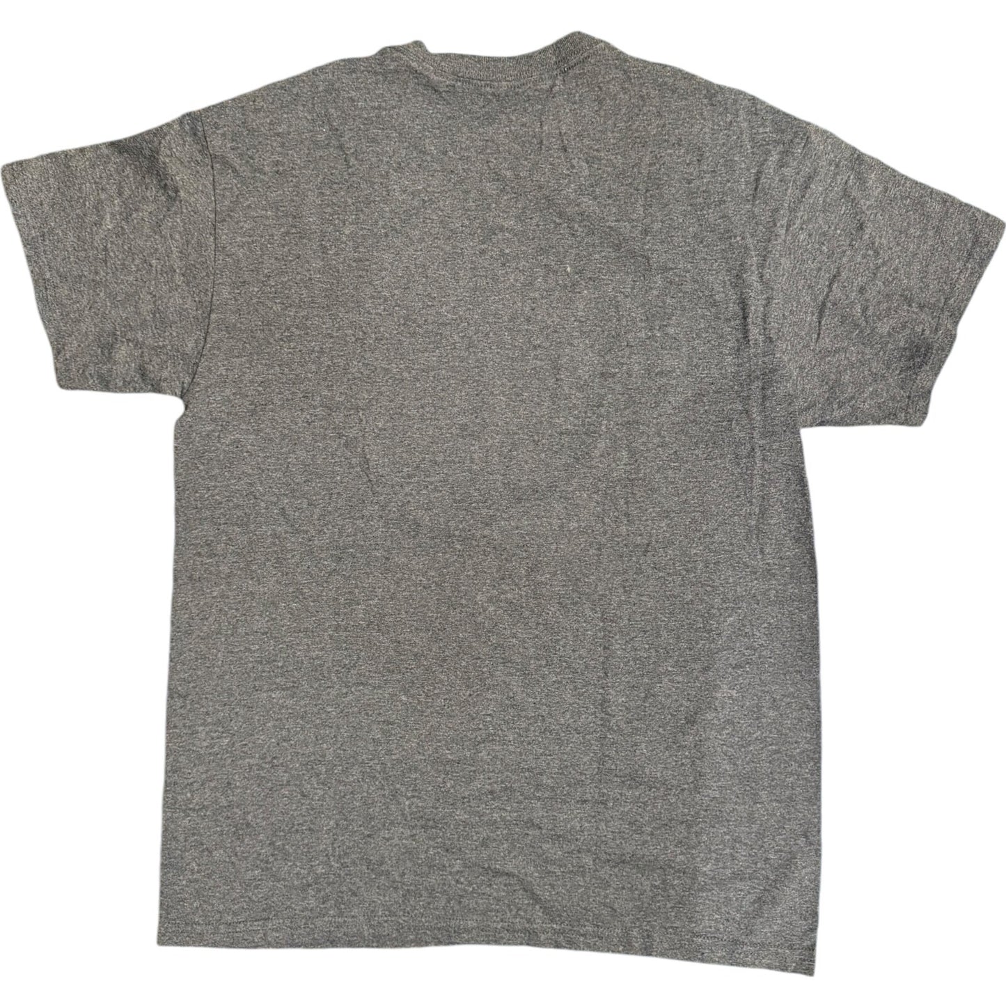 Walt Disney World Christmas Mickey Mouse Santa Grey Short Sleeve T Shirt Small