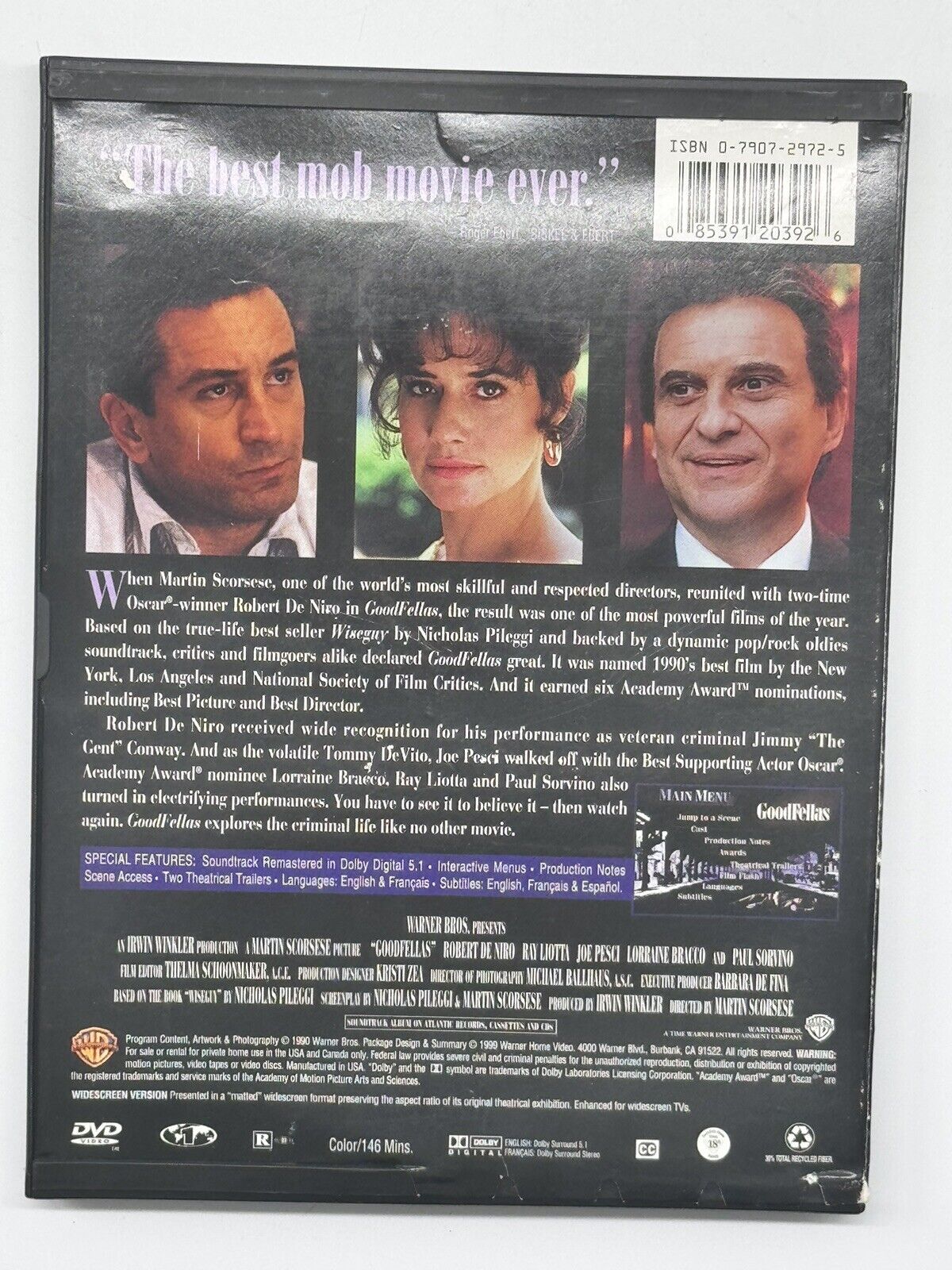 GoodFellas DVD