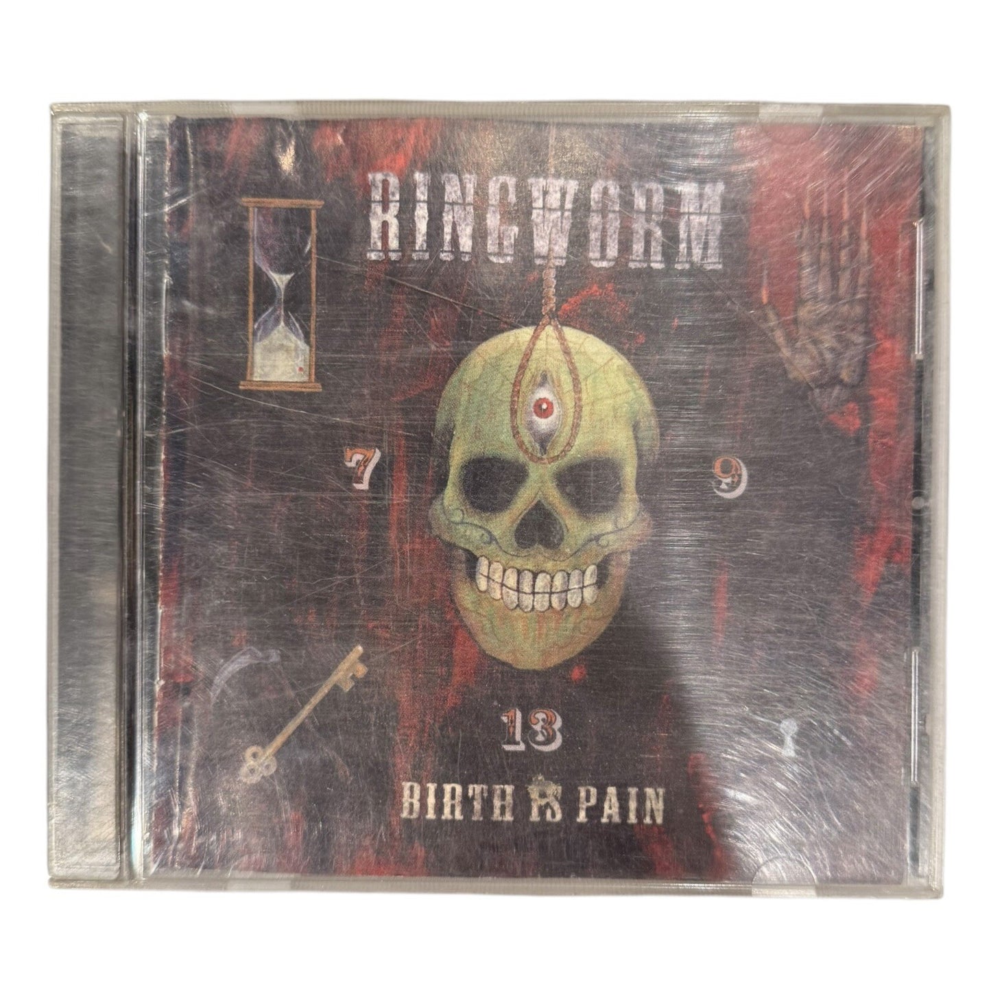 Victory Records Raybeez 2001 Ringworm 13 Birth Is Pain CD VR167 1st Release