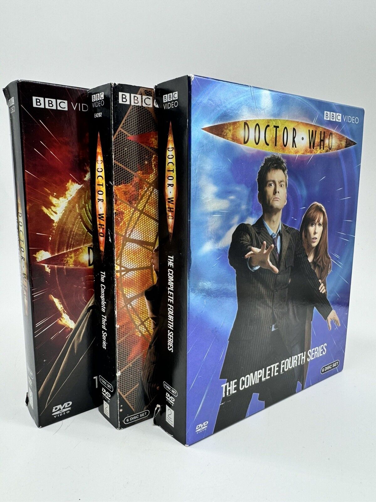 Doctor Who: The Complete Specials, 3rd Series & 4th Series DVD Lot