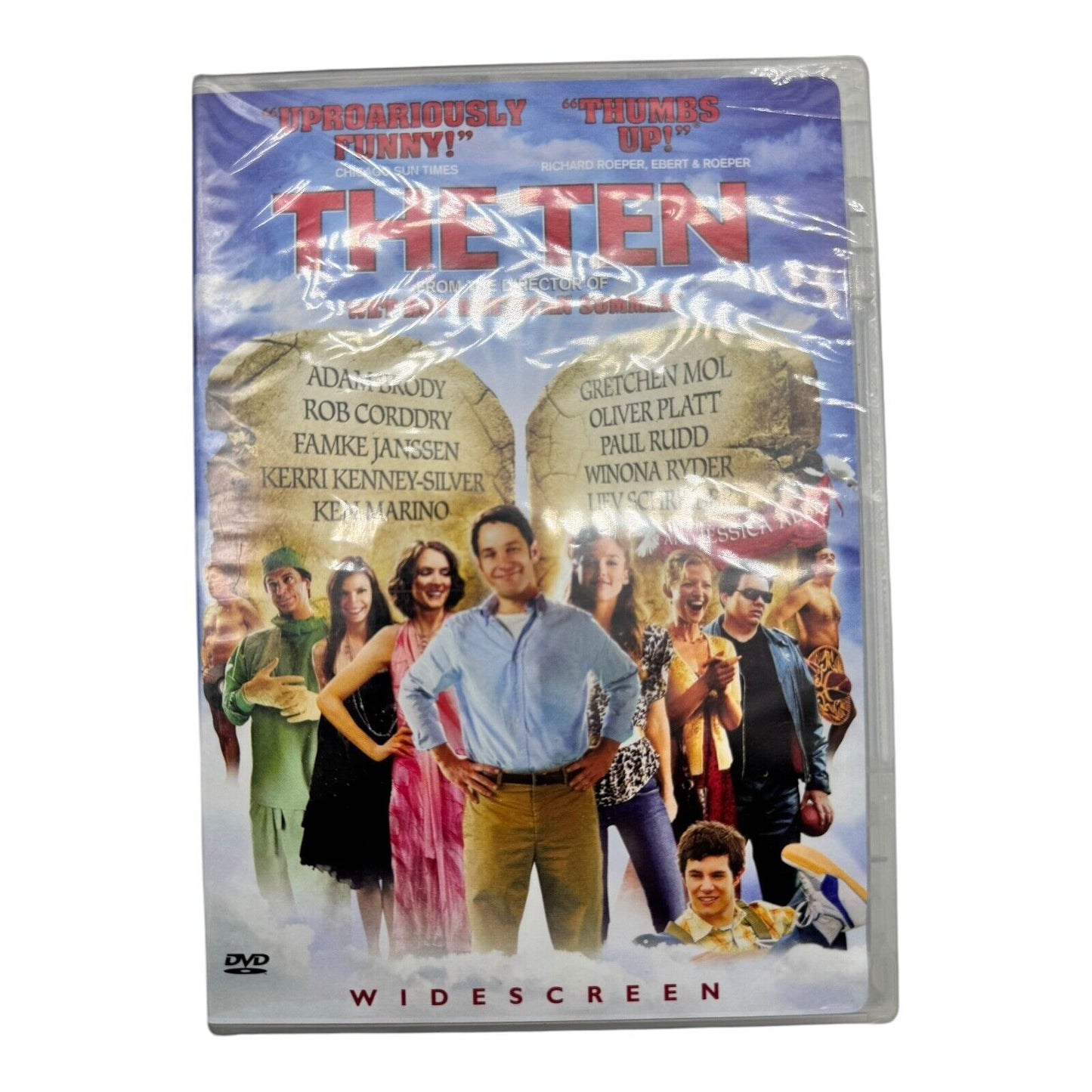 Comedy Movie Night - 12 Movie DVD Lot | Bill & Ted, Evan Almighty, and more