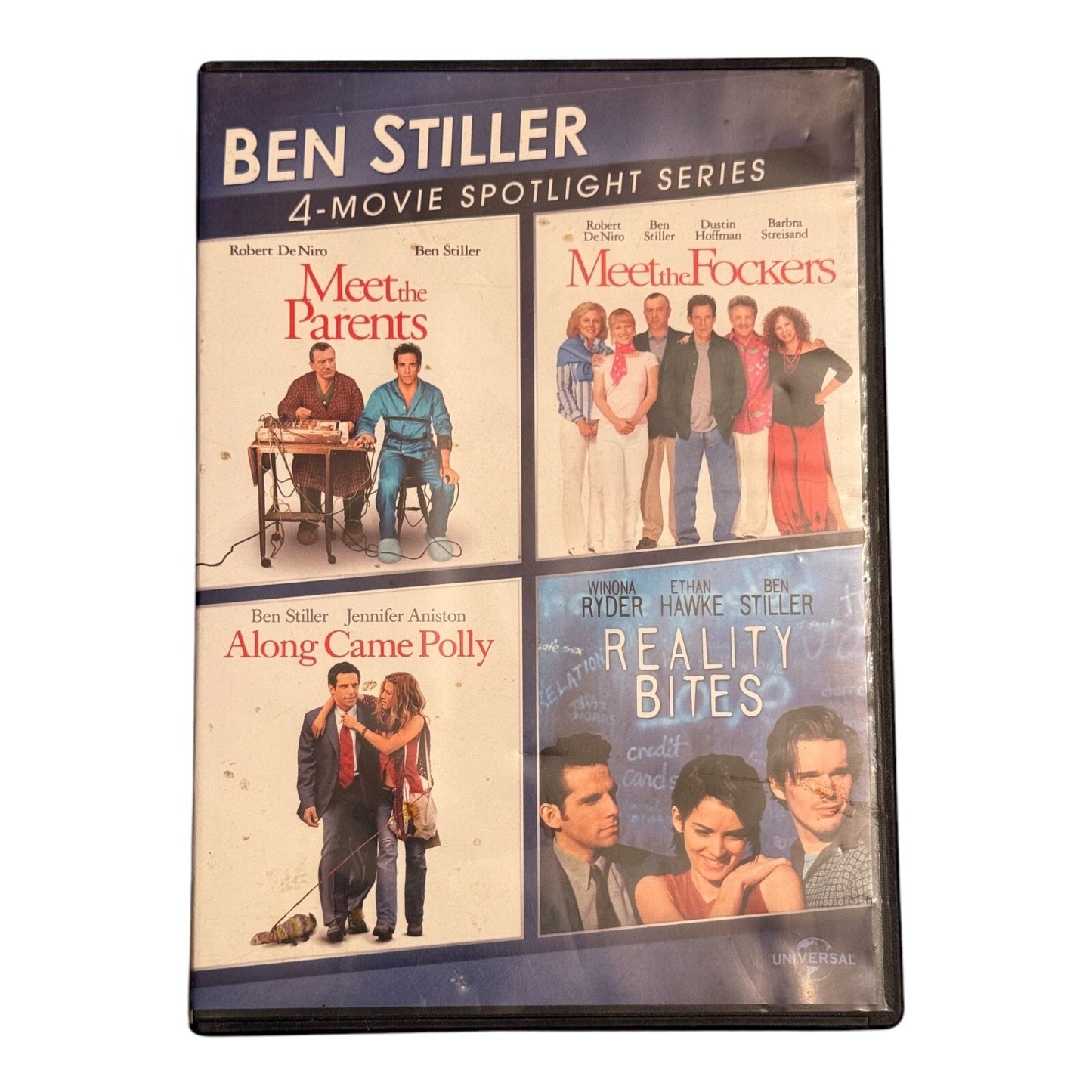 Ben Stiller Night - 15 Movie DVD Collection | Comedy & Classics | Pre-Owned