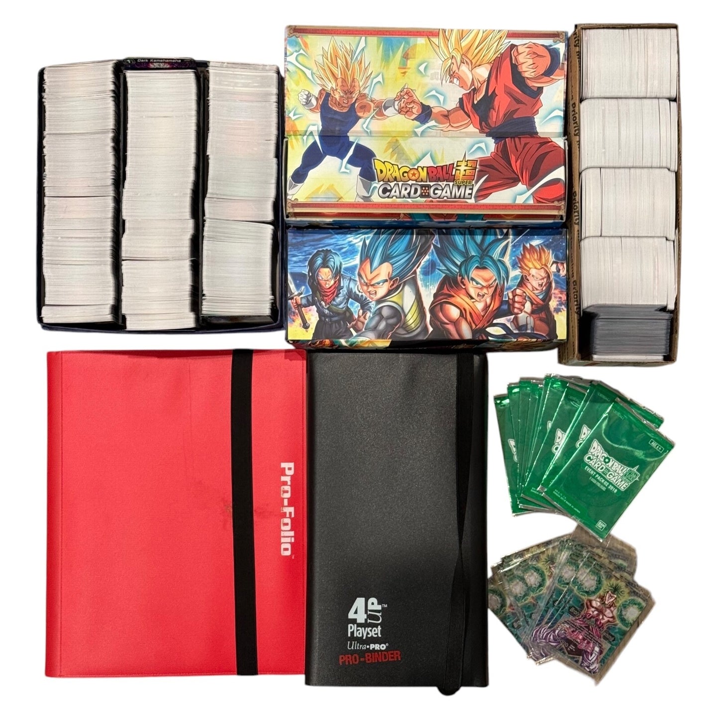 Massive Over 5000 Cards Dragon Ball Super Card Game Collector Rare Lot