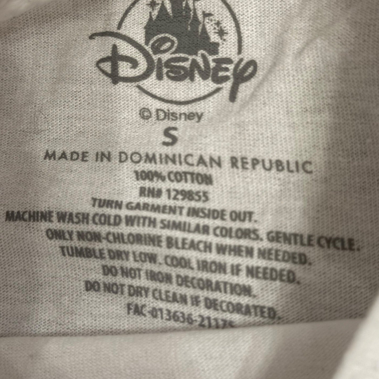 Disney Mickey Mouse Silhouette Walt Disney World Photo Collage Shirt Adult Small