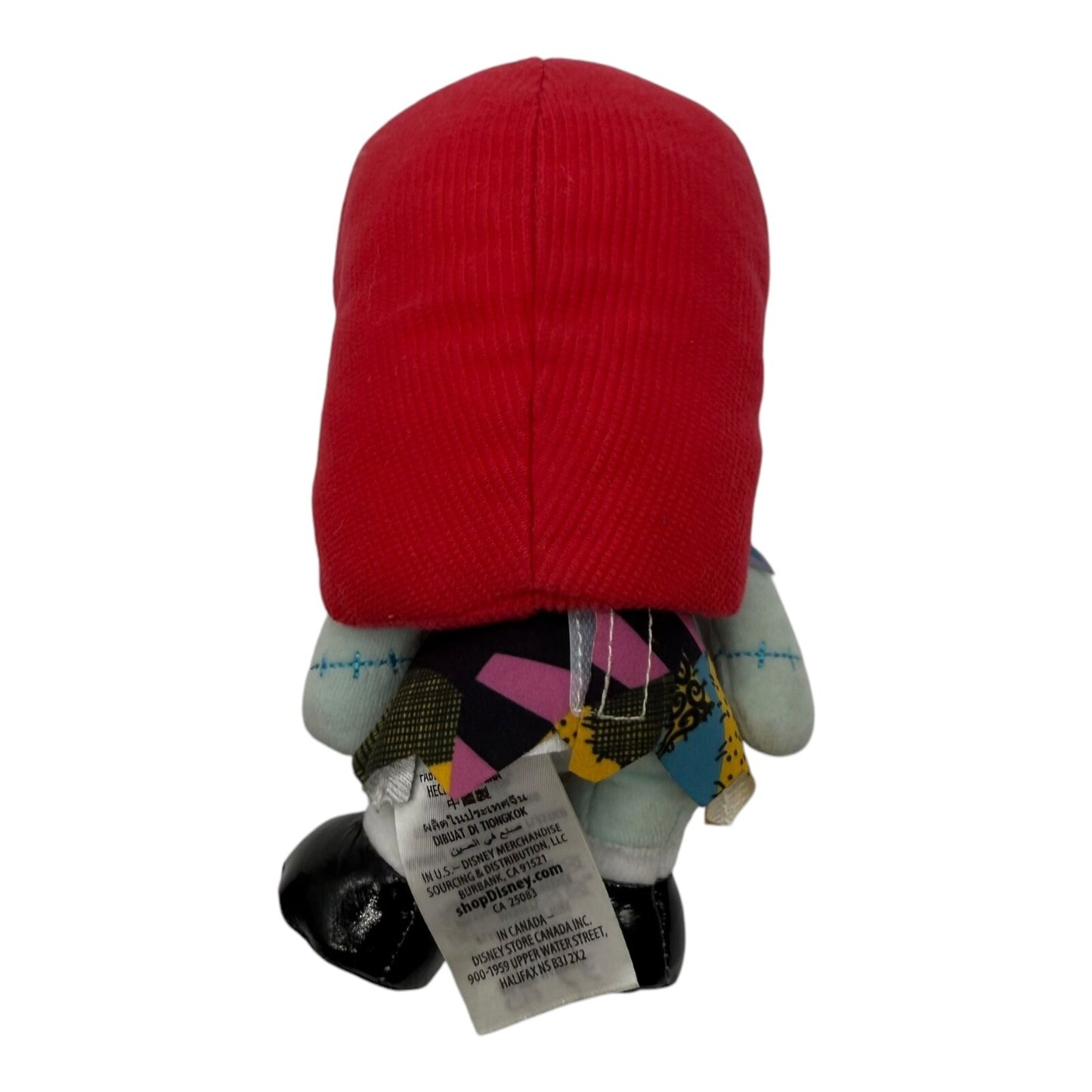 Disney Store NuiMOs Sally Plush & Bag Clip Bundle - Nightmare Before Christmas