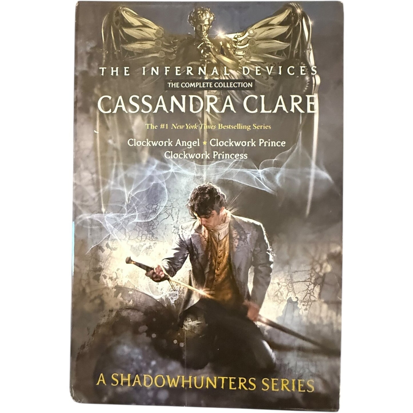 Cassandra Clare Shadowhunter Chronicles Book Collection - Must-Have Fantasy Set