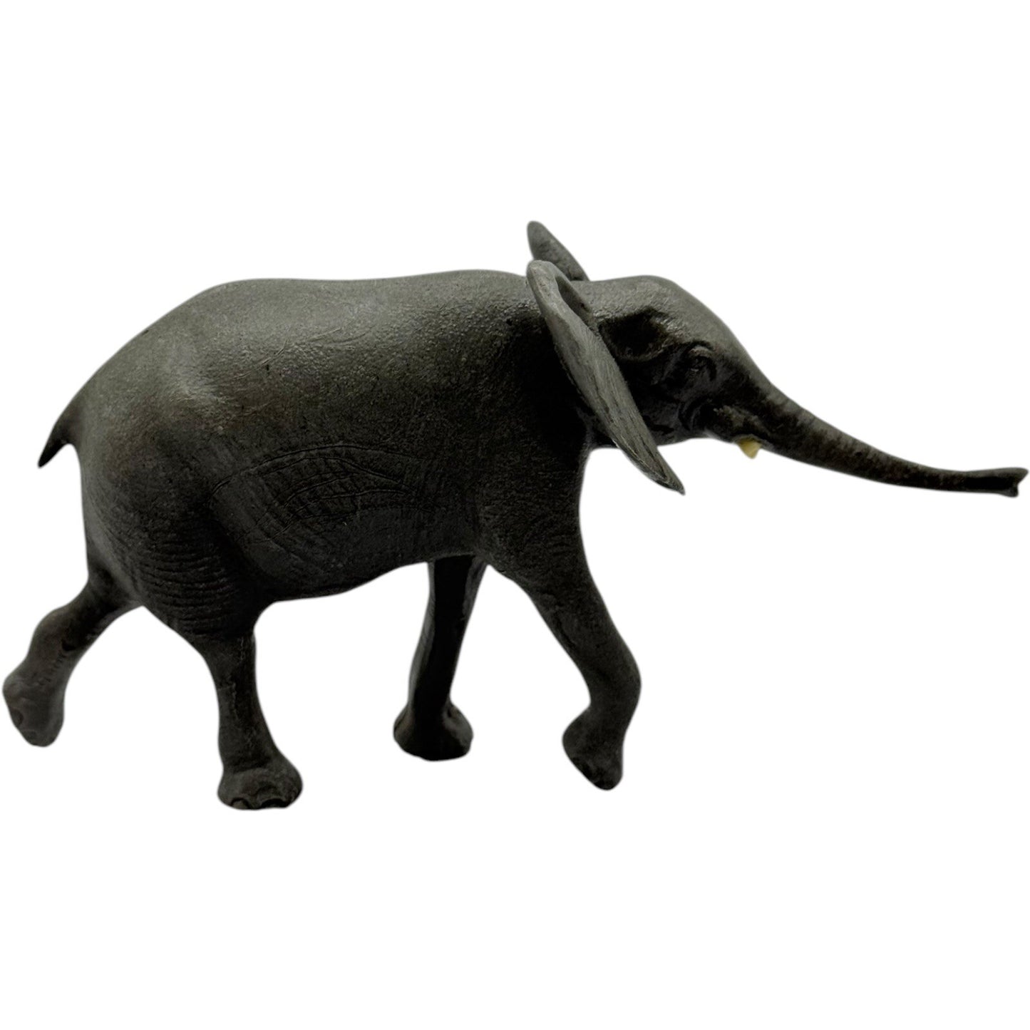 Elephant Figurine Statue Decor Animal Sculpture Home Accent Decoration