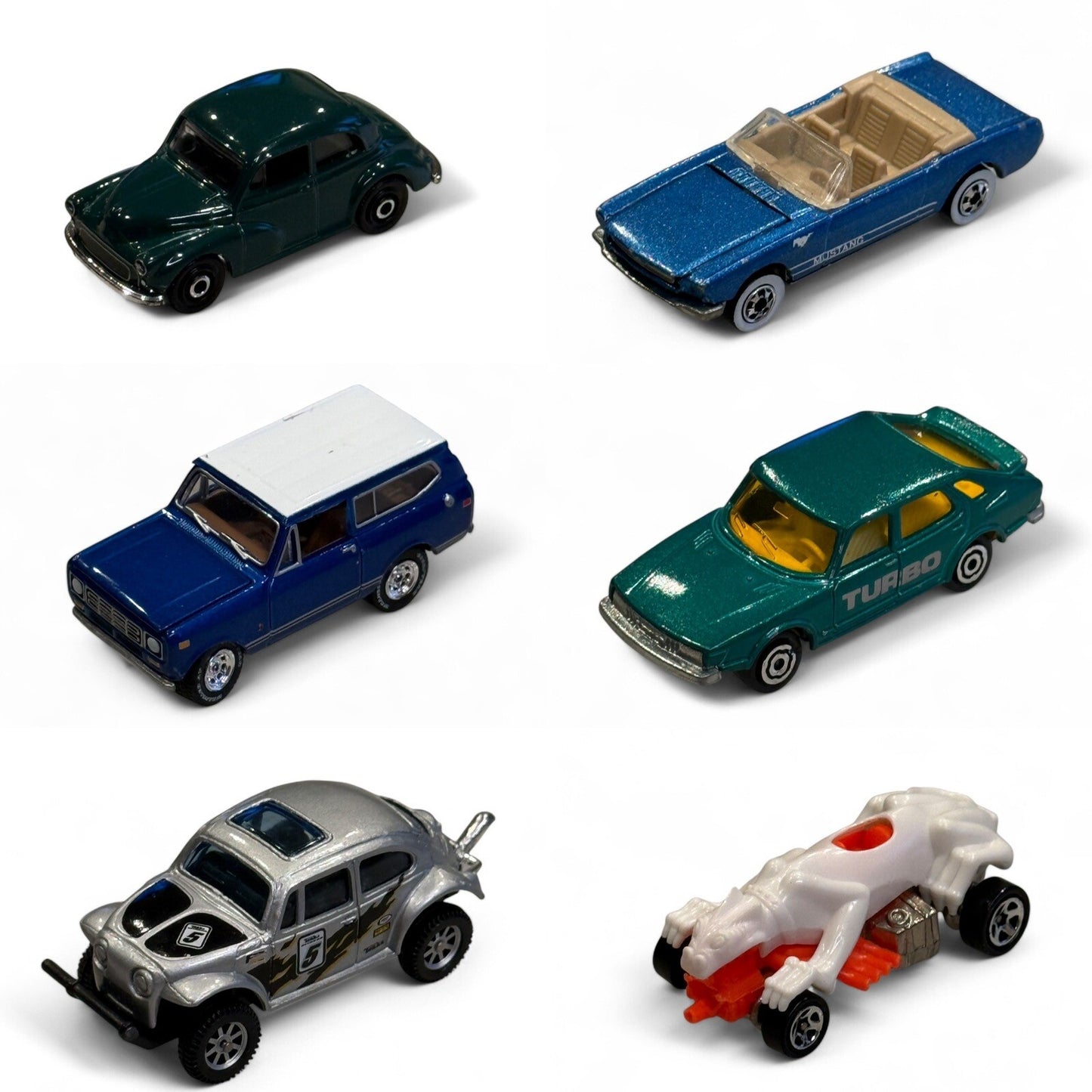 18 Loose Diecast Car Lot - Hot Wheels, Matchbox, Maisto & More Vintage & Modern