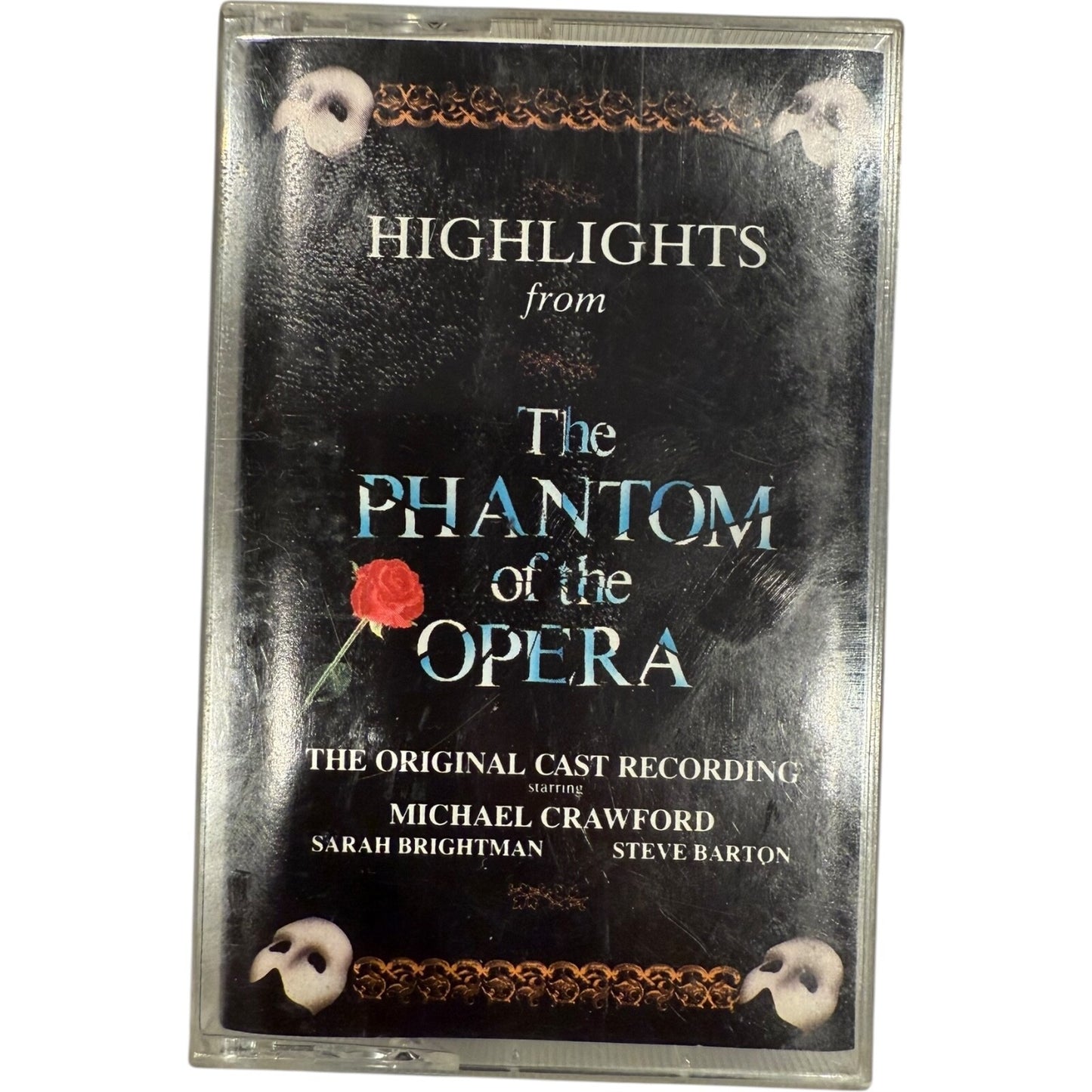 Set of 3 Broadway Cassette Tapes - Les Misérables, Chicago, Phantom of the Opera