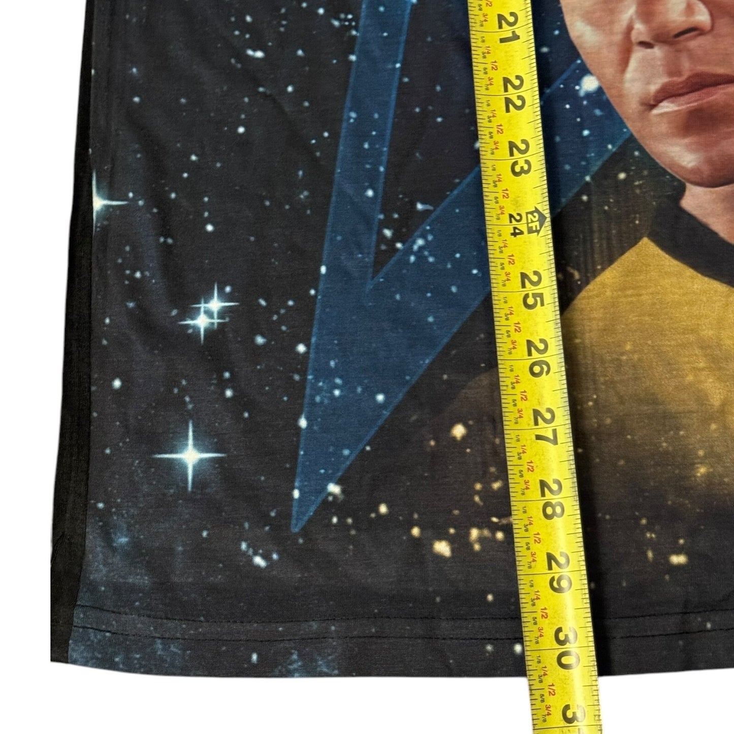 Star Trek The Original Series T-Shirt - Black XL Sci-Fi Fan Art Space Design