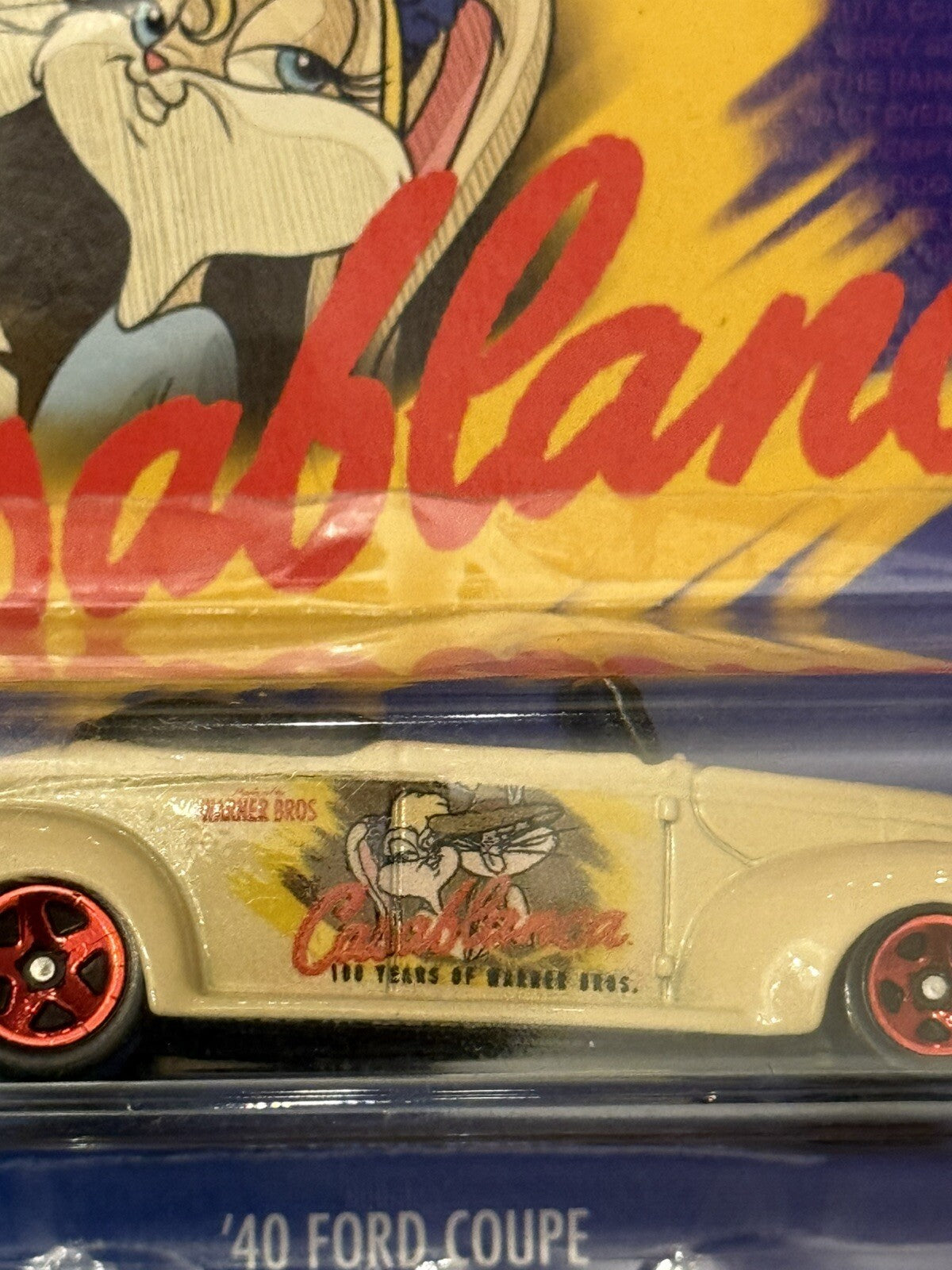 2022 Hot Wheels Warner Brothers 1940 Ford Coupe - 100 Years of WB Casablanca