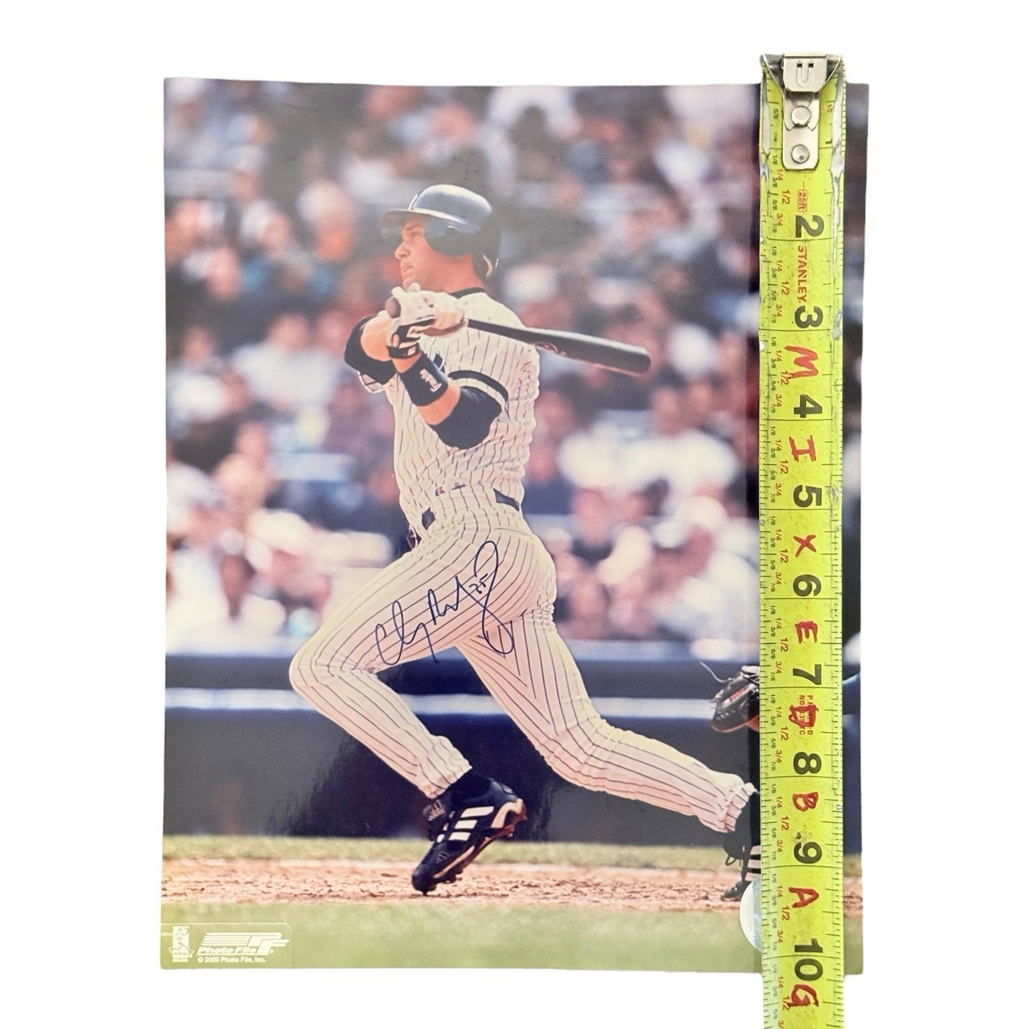 Clay Bellinger Yankees Signed 8x10 Photo Genuine Autograph Baseball Memorabilia