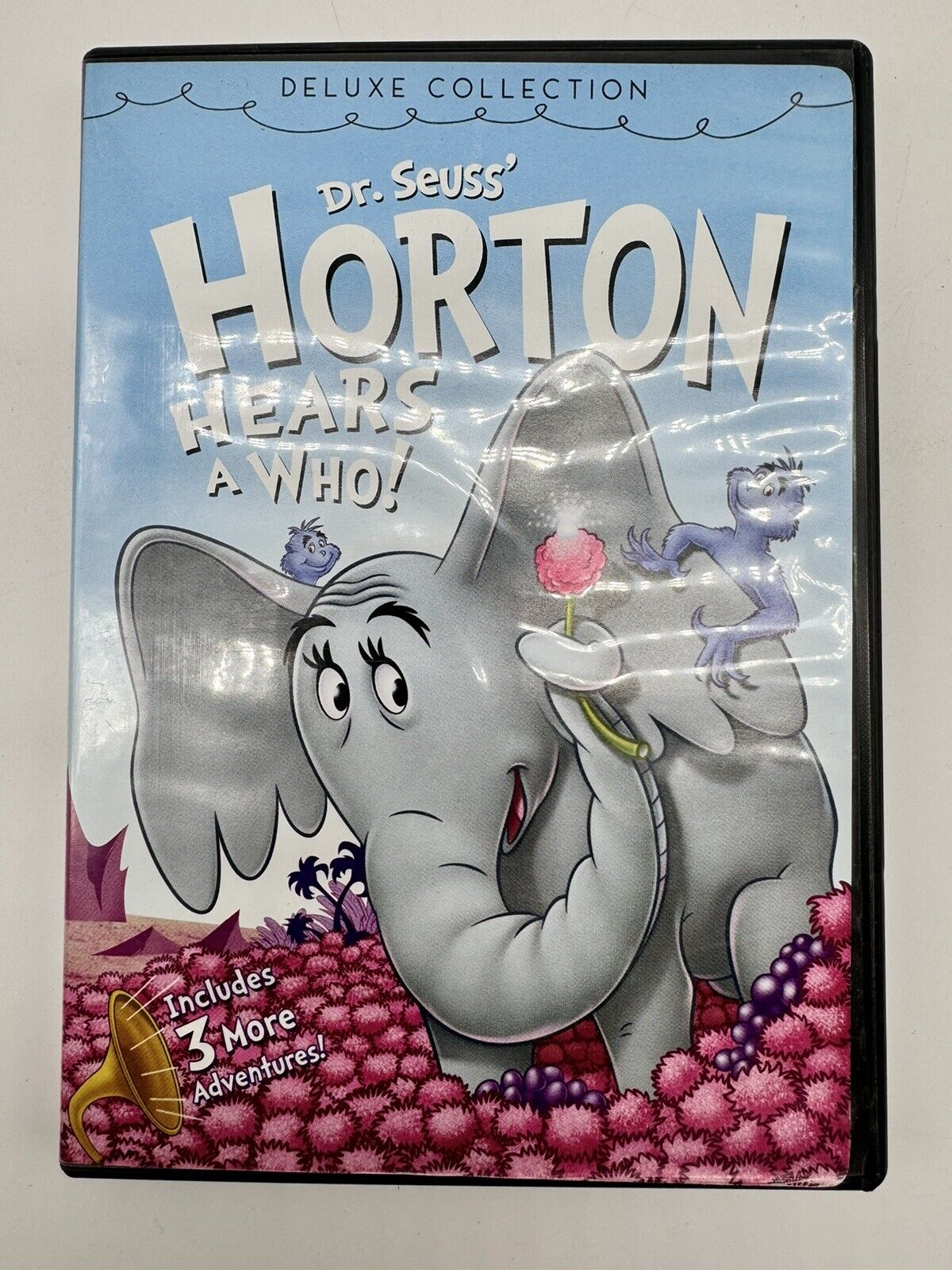 Dr. Seuss' Horton Hears a Who (Deluxe Edition) - DVD