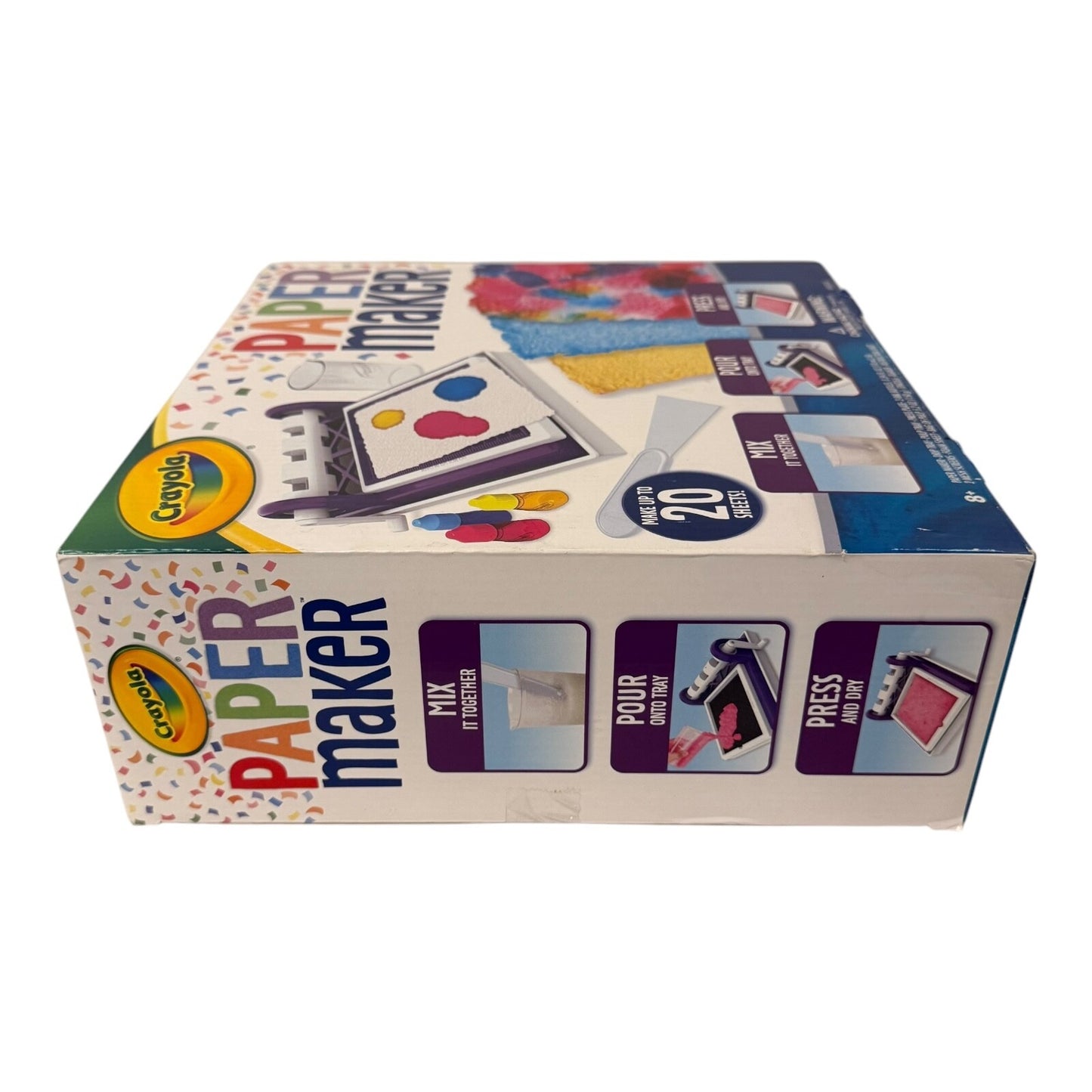 Crayola Paper Maker DIY Craft Kit – Kids Educational Art Set