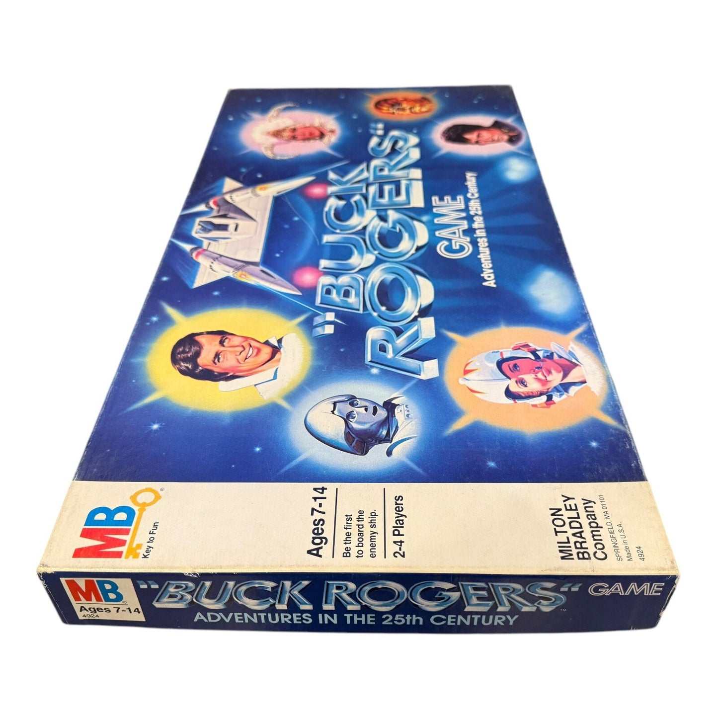 Buck Rogers Adventures in the 25th Century Game 1979 Milton Bradley - Vintage