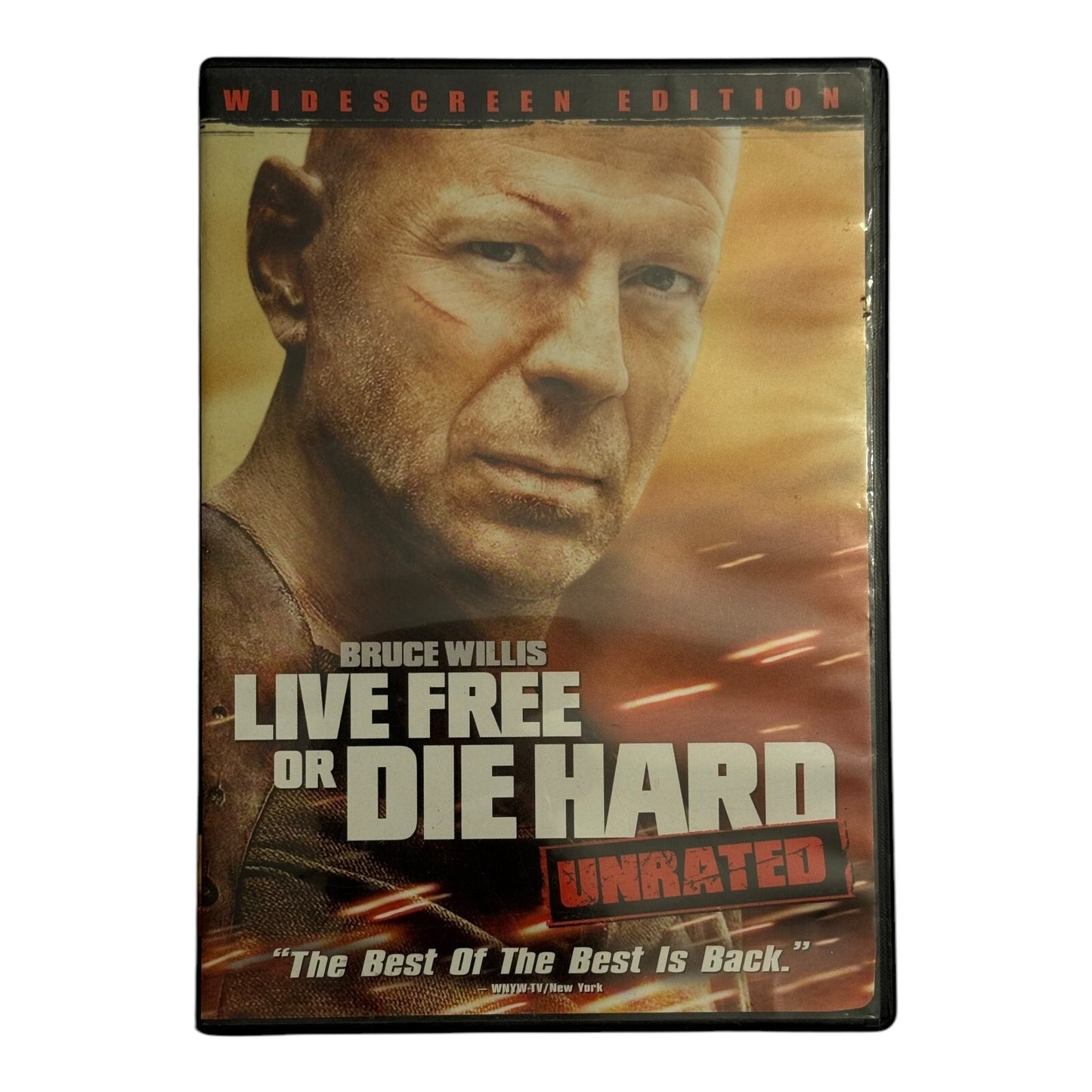 Bruce Willis Movie Night 4 DVD Set - Action, Thriller, Comedy Classics!